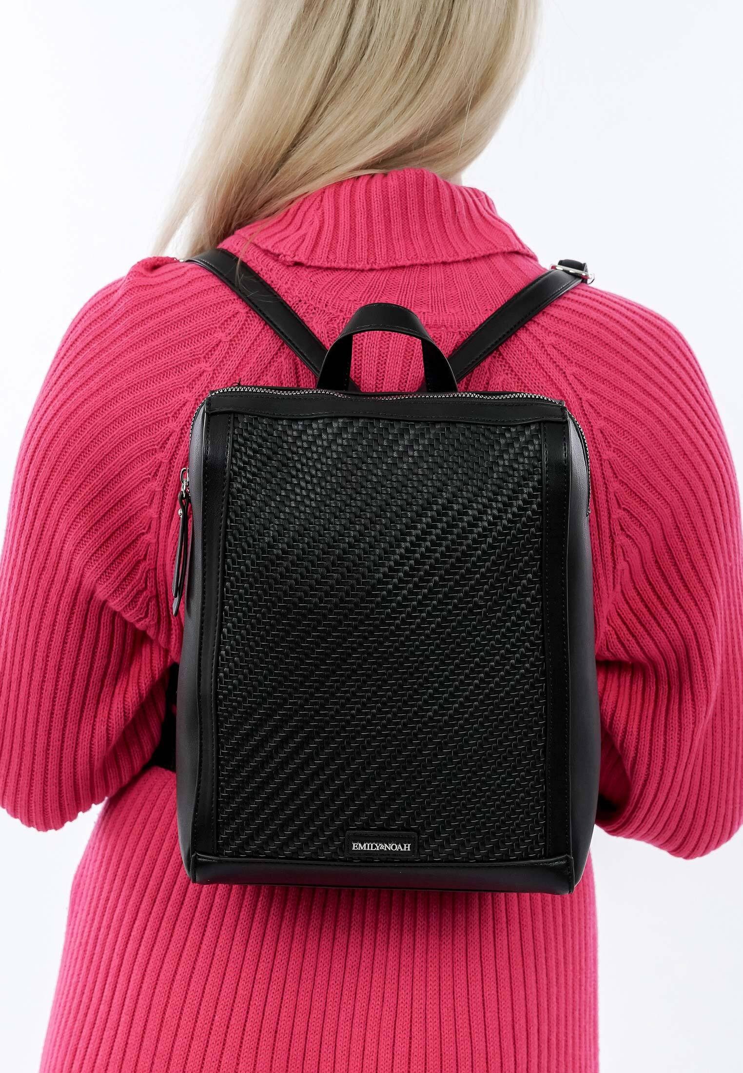 EMILY & NOAH Cityrucksack E&N Brenda (1-tlg), Für Damen