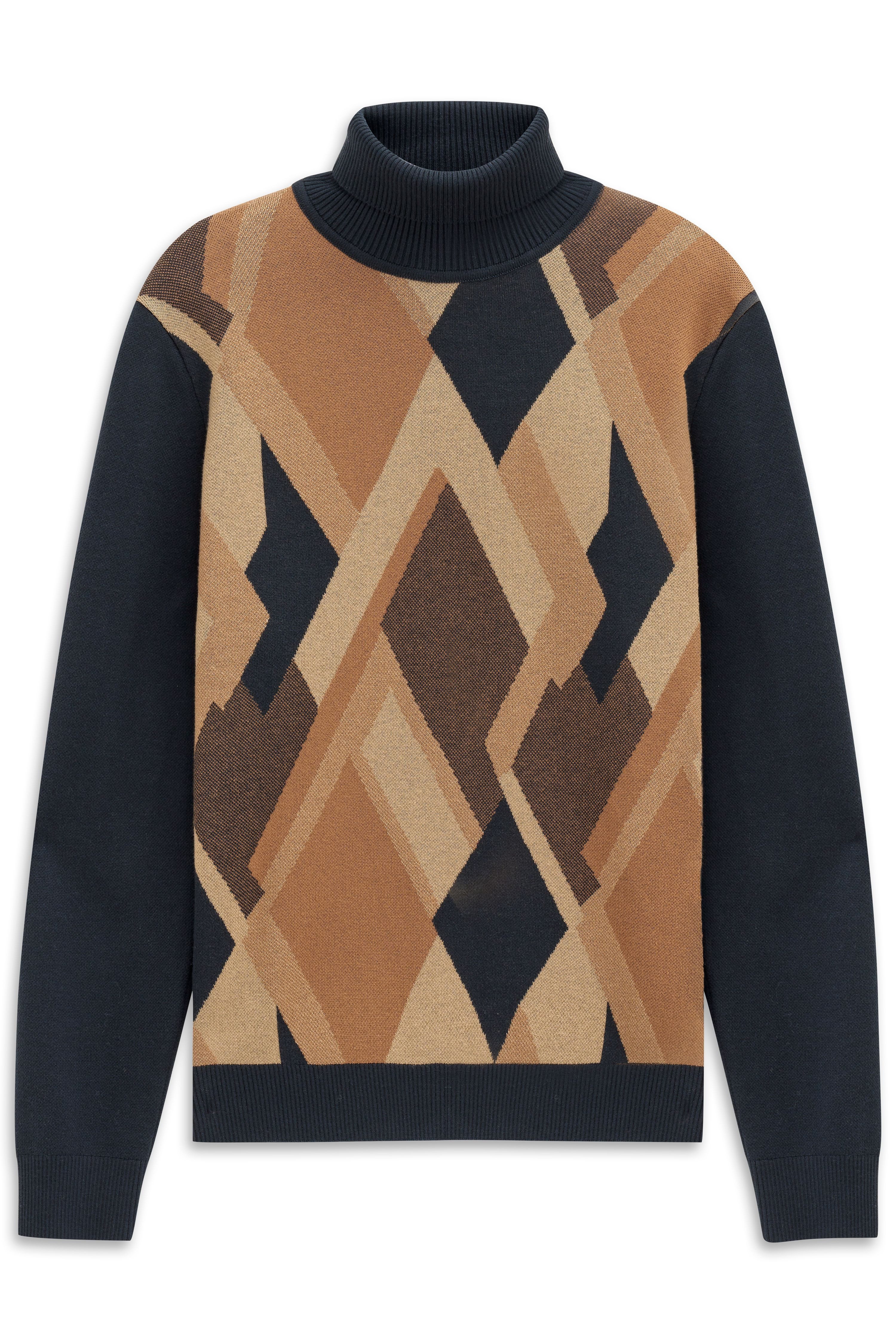 Rollkragenpullover