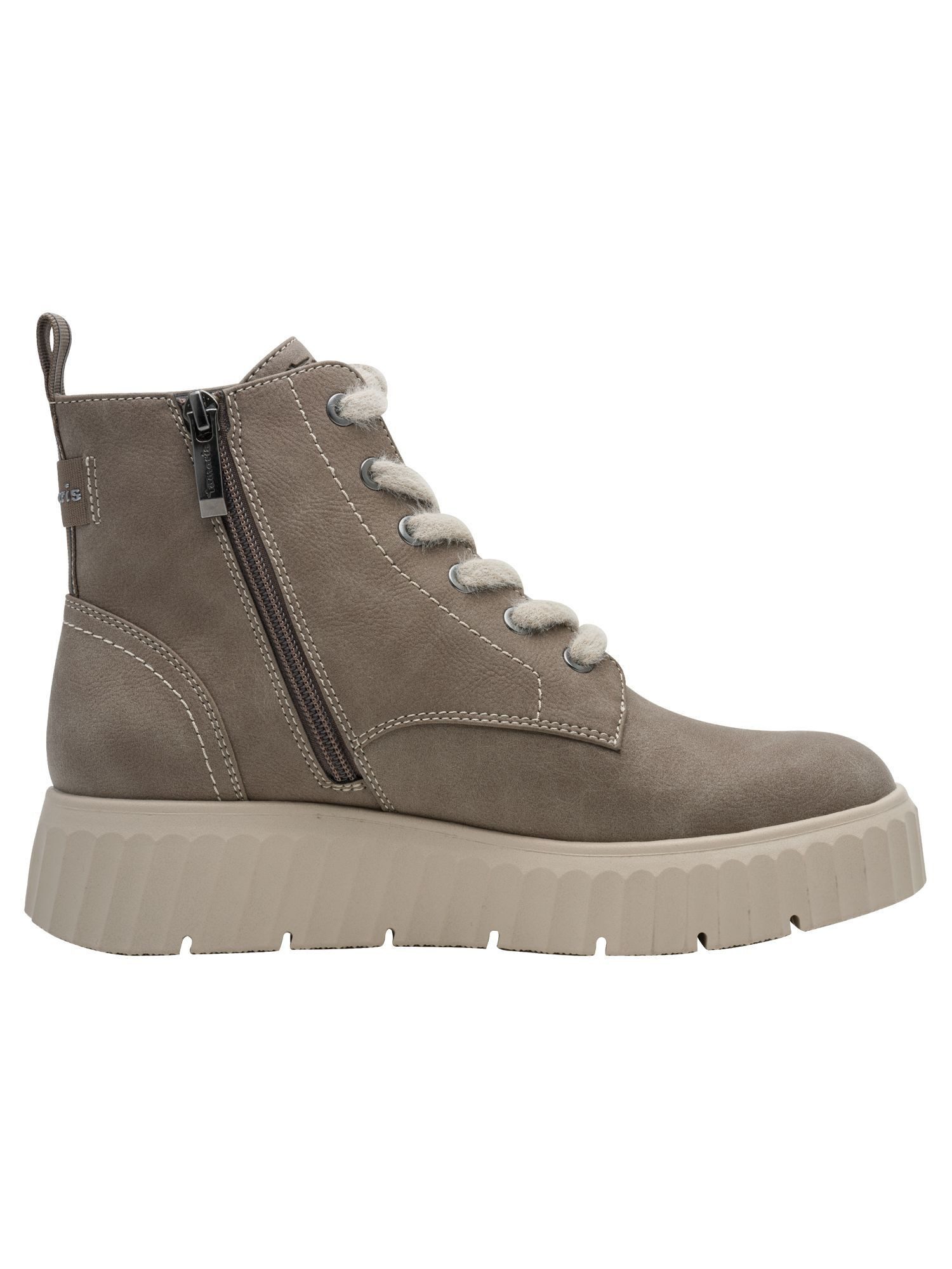 Tamaris rem.sock/TOUCHI, TOUCH-IT, Removable Sock Schnürstiefelette TOUCH-IT