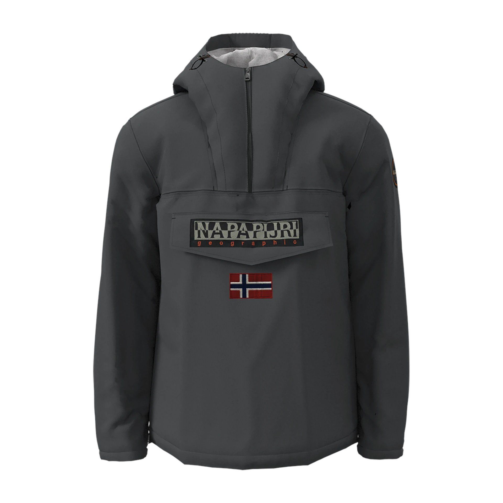 Napapijri Allwetterjacke Ganzjahresjacke Rainforest Winter 3 (Anorakjacke, isolierend)