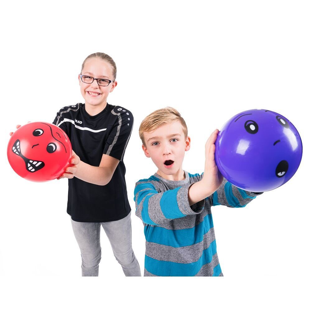 Gesichtern Spielball Faces, Motorikbälle-Set aus emotionalen Set Emotional 6