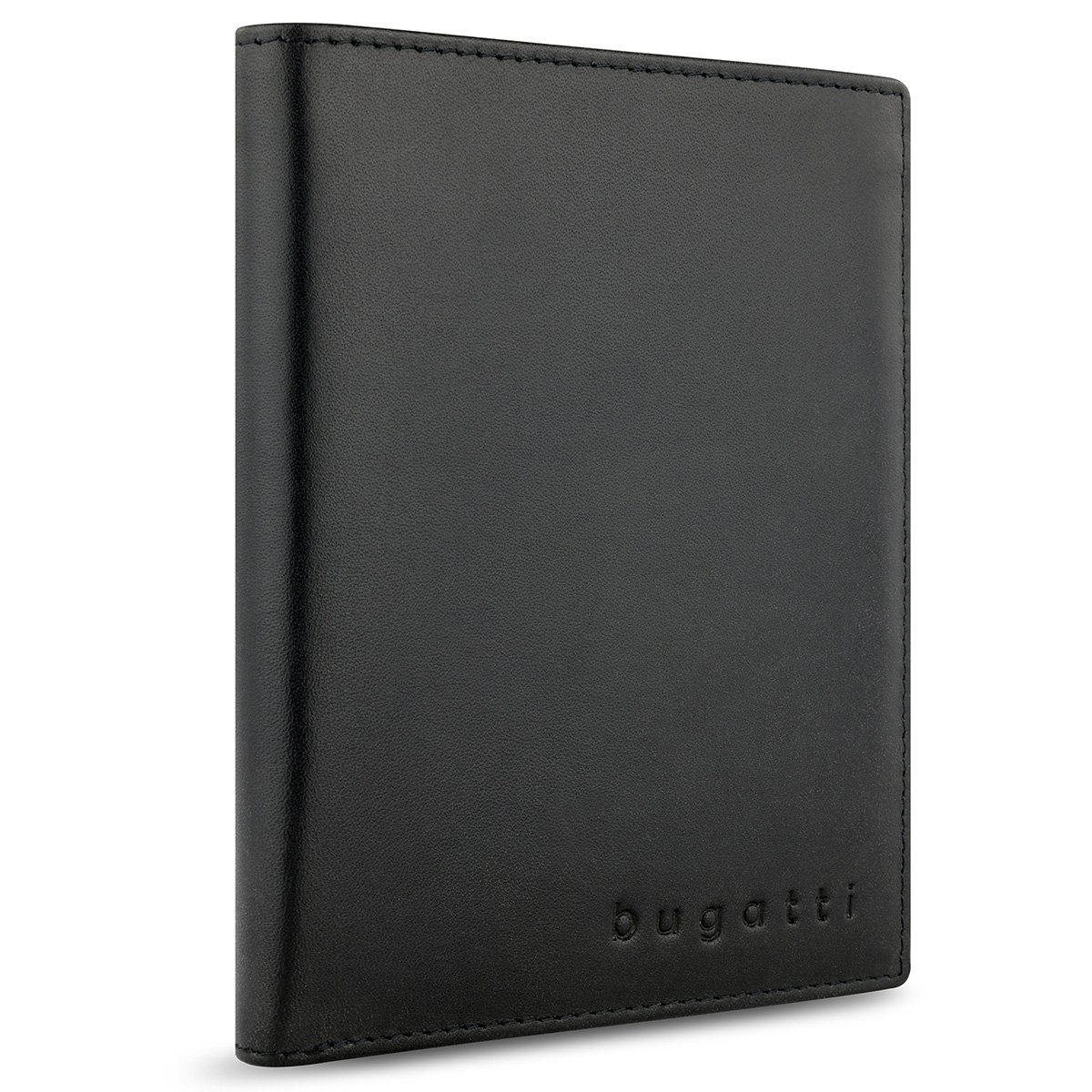 bugatti Geldbörse Super Slim Hochformat RFID Leder Geldbörse Portmonee 4919 günstig online kaufen