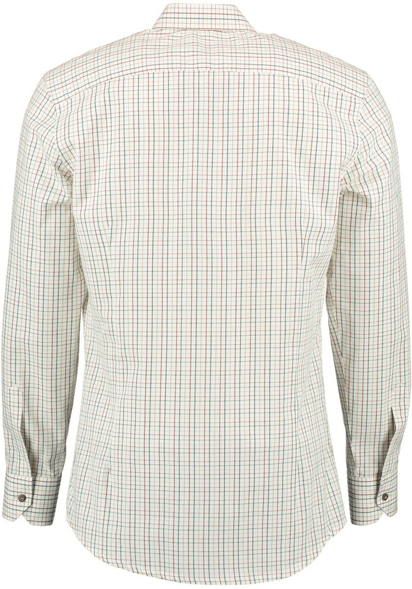 Tom Collins Langarmhemd Tinao Herren Langarmhemd mit Haifischkragen und Bru günstig online kaufen