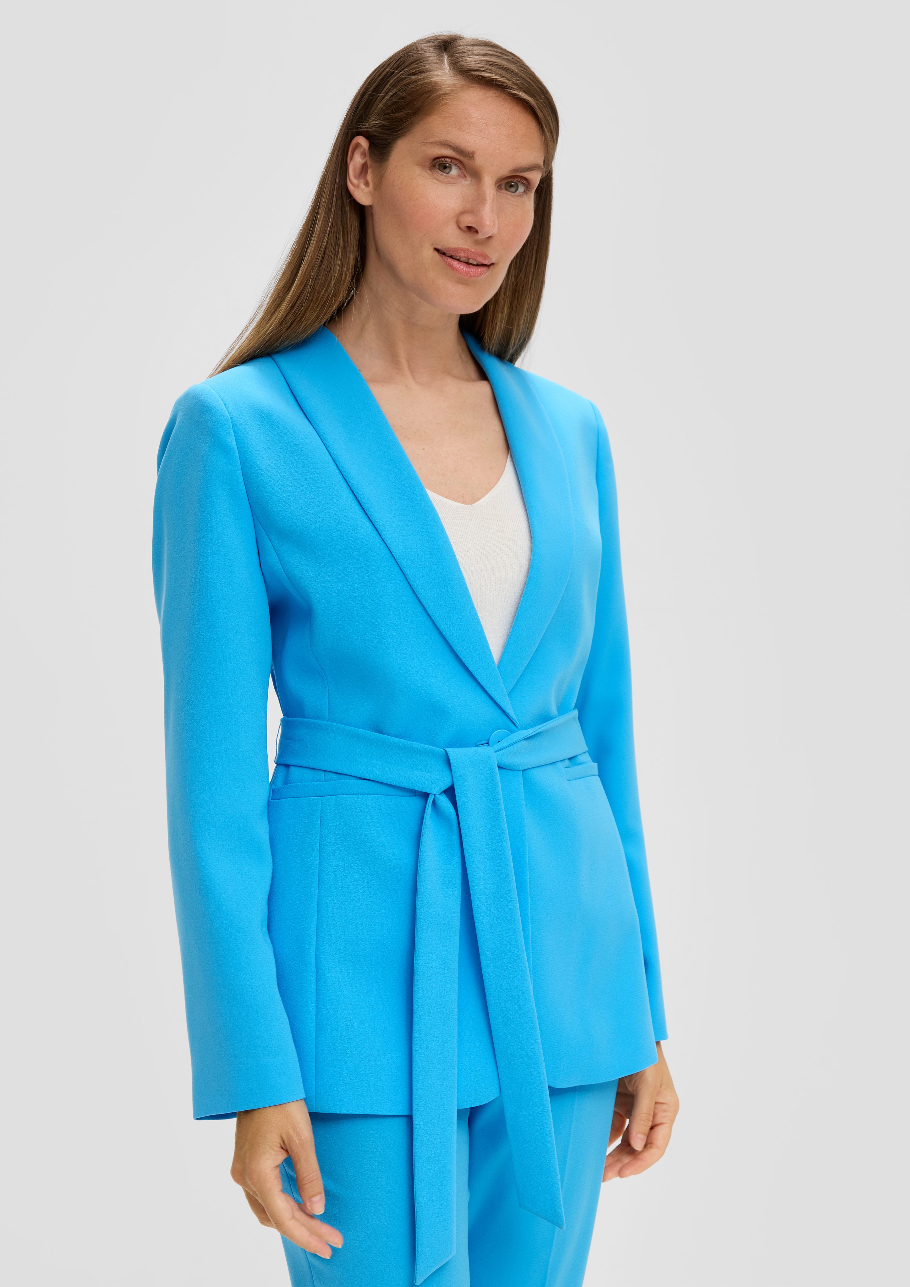 s.Oliver BLACK LABEL Jackenblazer Blazer mit günstig online kaufen