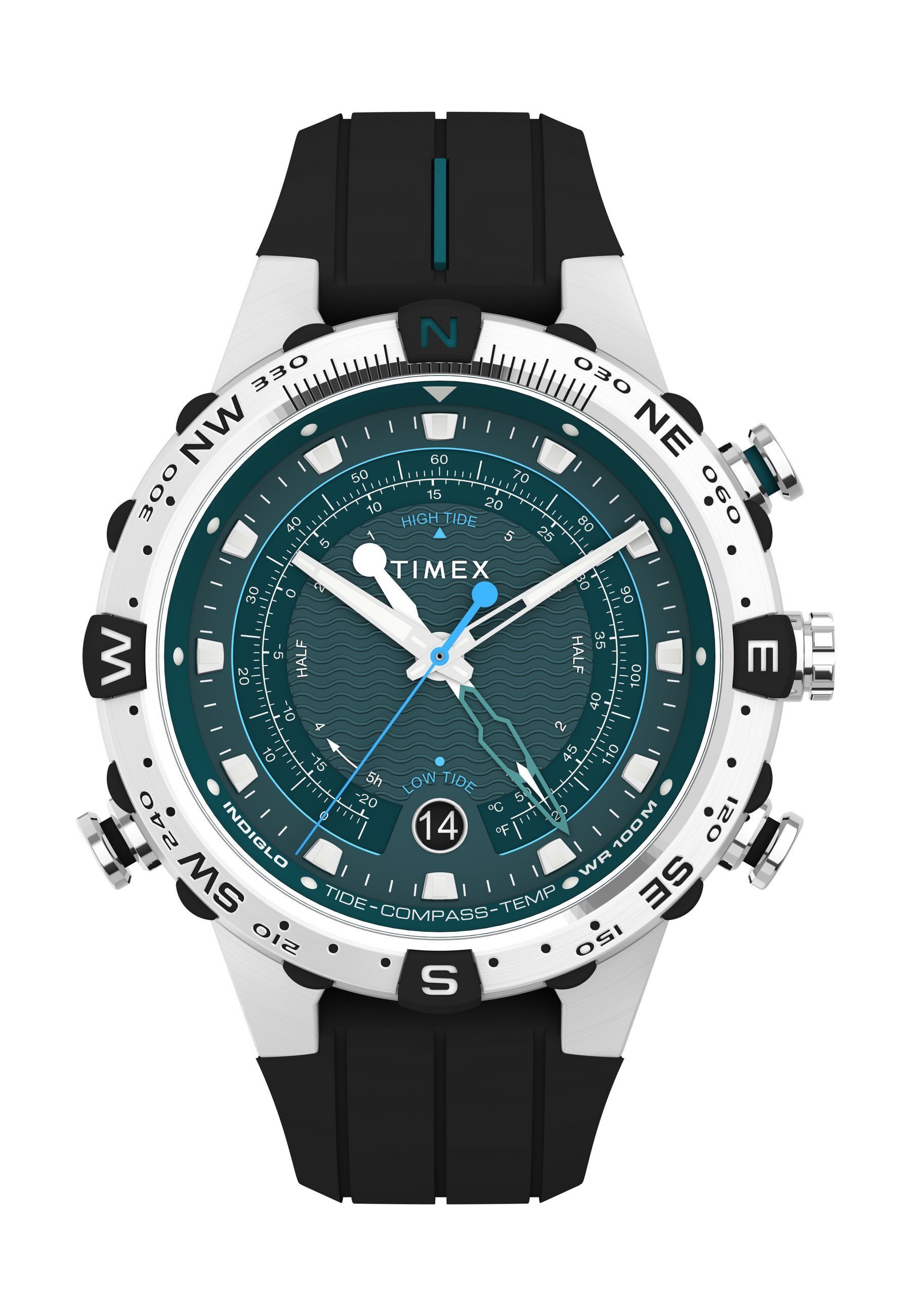 Timex Quarzuhr Expedition Tide-Temp-Compass, (1-tlg., Not a set – not applicable to this product), Quartz Analog