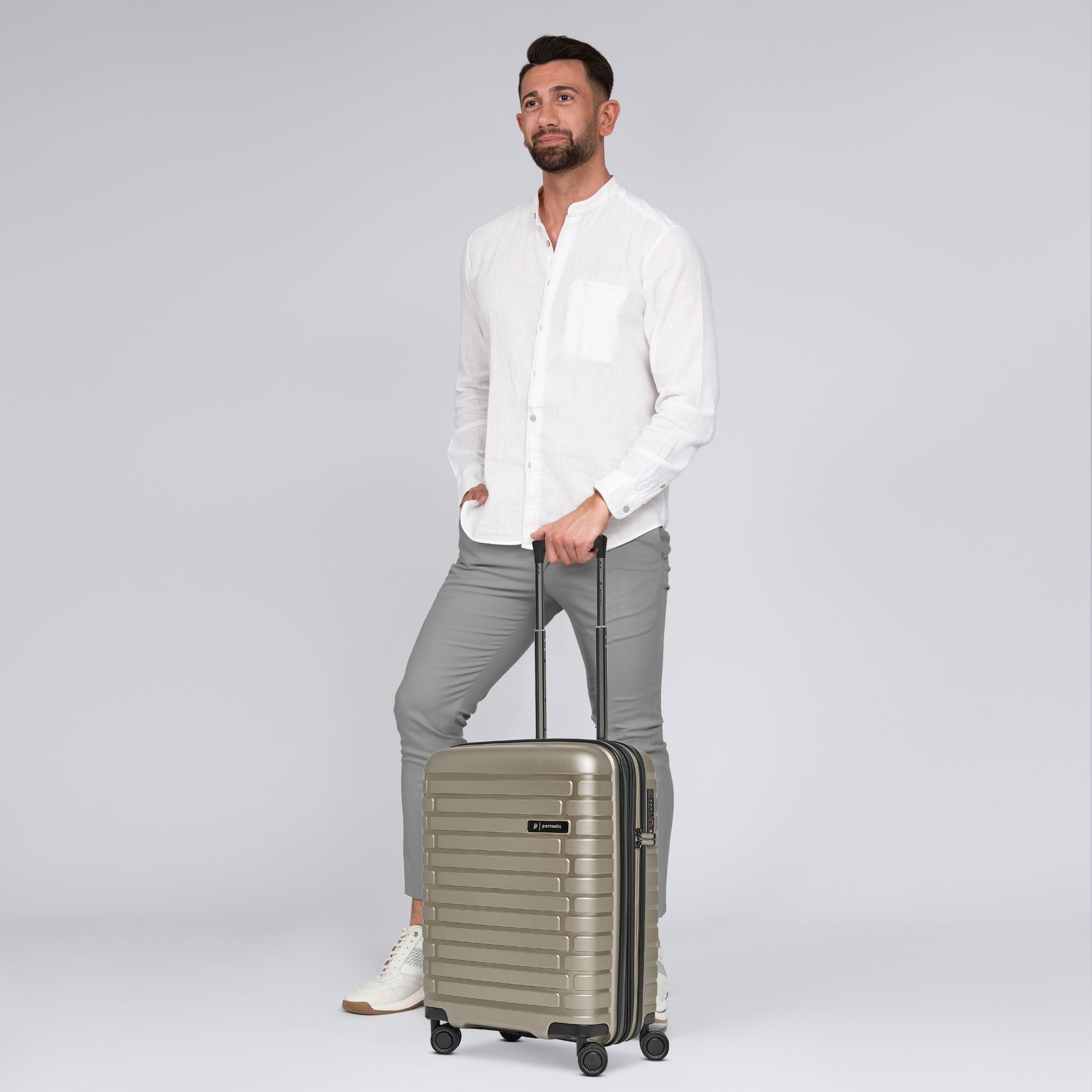 Pactastic Handgepäck-Trolley Collection 04, 4 Rollen, günstig online kaufen