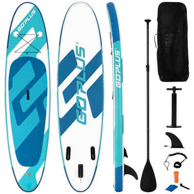 COSTWAY SUP-Board Stand Up Paddling Board, mit Paddel & Pumpe
