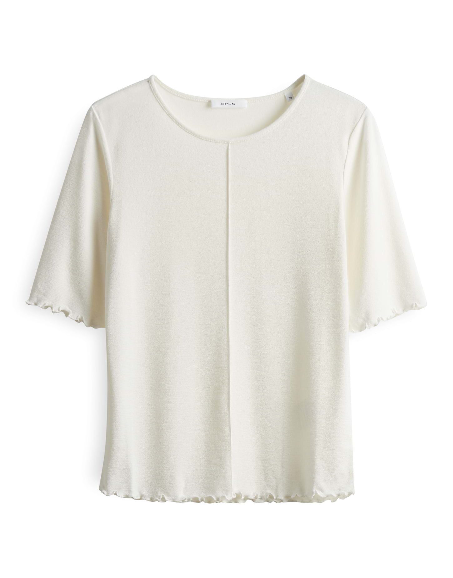 OPUS Kurzarmshirt SIROSA Slim aus ECOVERO™ Viskose Mix günstig online kaufen