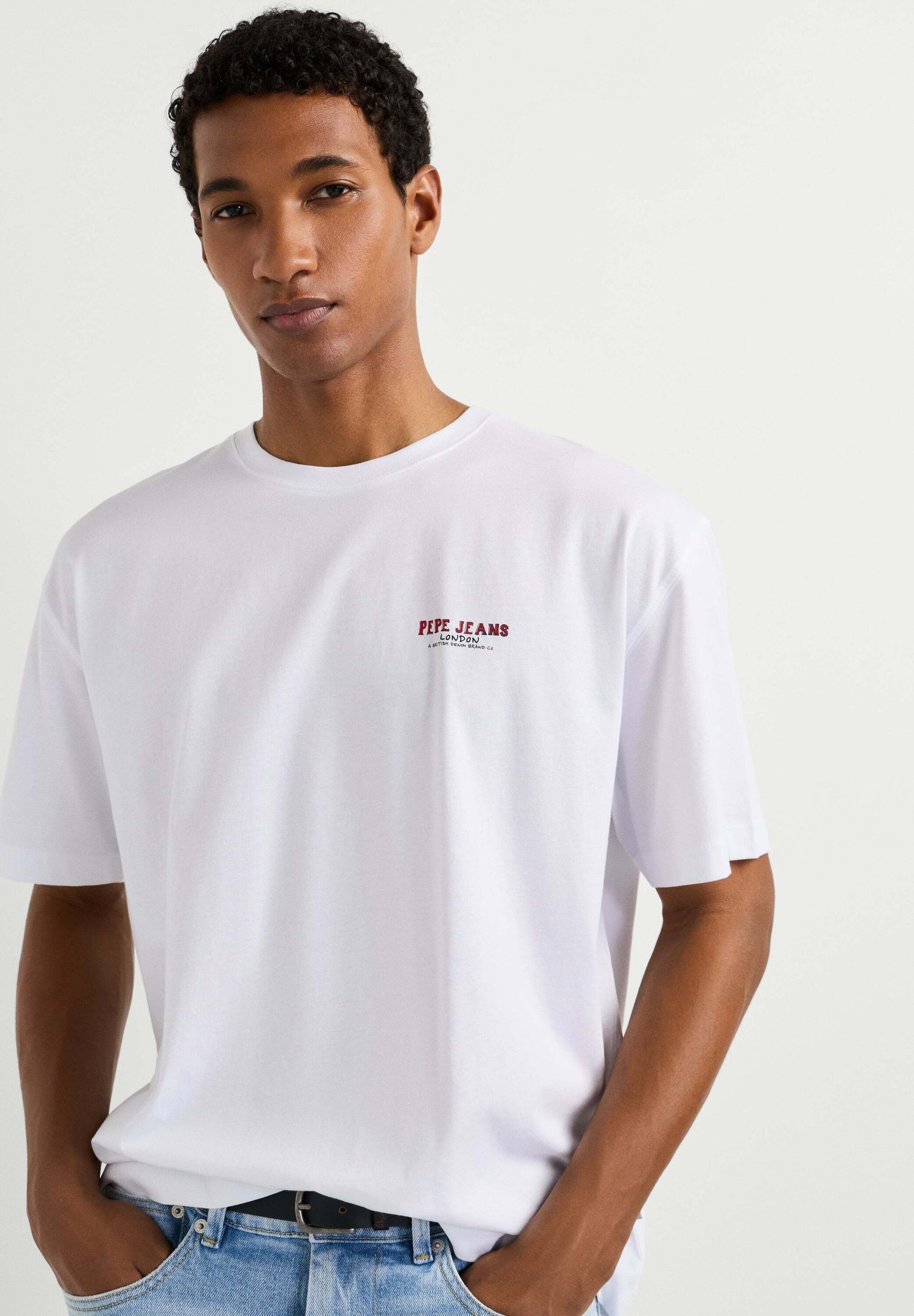 Pepe Jeans Print-Shirt print t-shirt CHELSEA BACK TEE