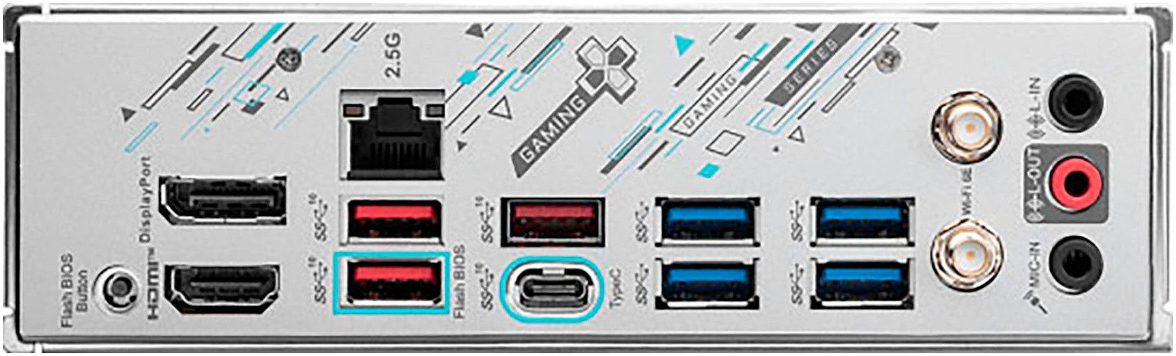 MSI B760 GAMING PLUS WIFI DDR4 Mainboard