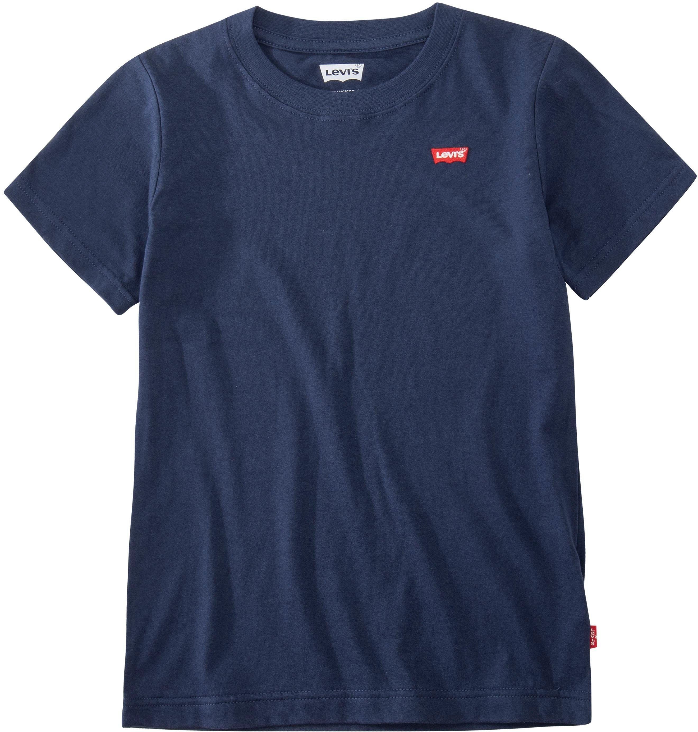 navy T-Shirt for BOYS Kids BATWING HIT CHEST Levi's®