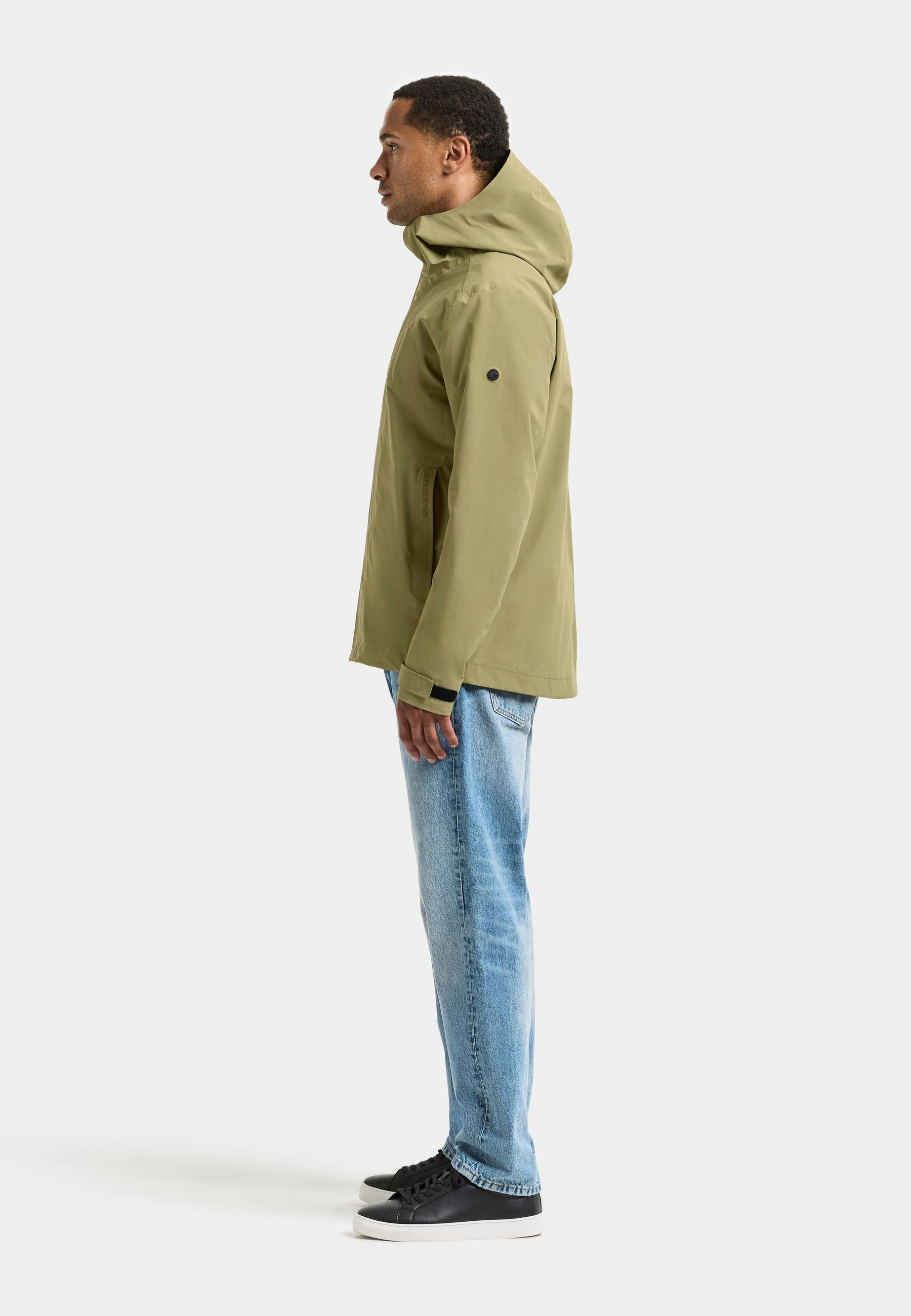 Didriksons Allwetterjacke Herren Übergangsjacke Wasserdicht LOGAN mit Kapuze mit Taschen