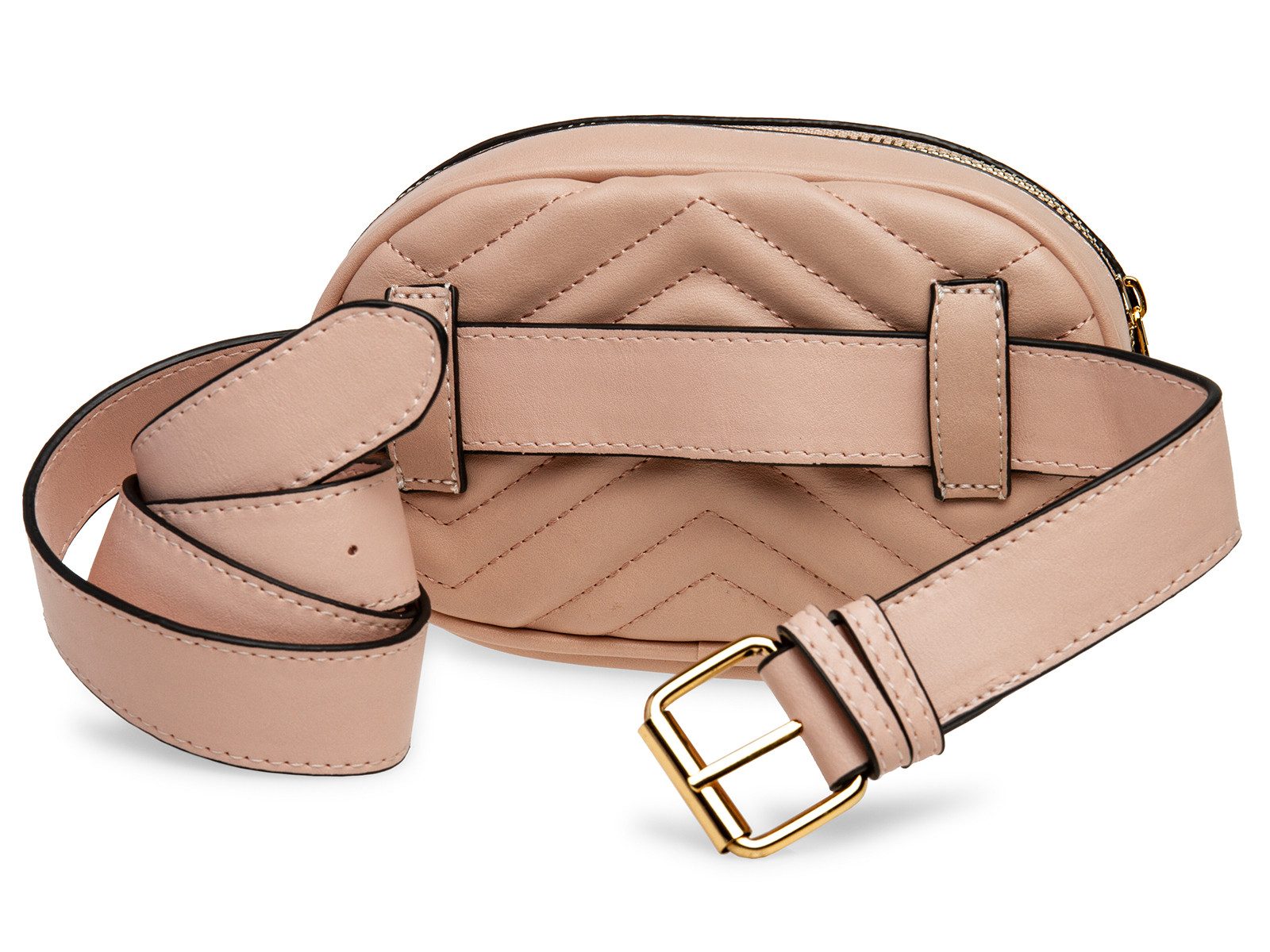 Caspar Gürteltasche TS1064 stylische kleine Damen günstig online kaufen