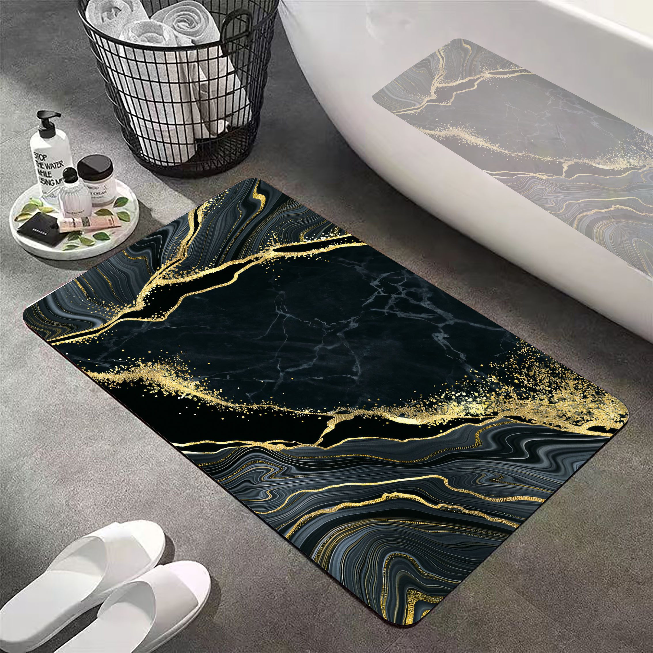 Tobil Badematte Bathmat, Höhe 4.0 mm, günstig online kaufen