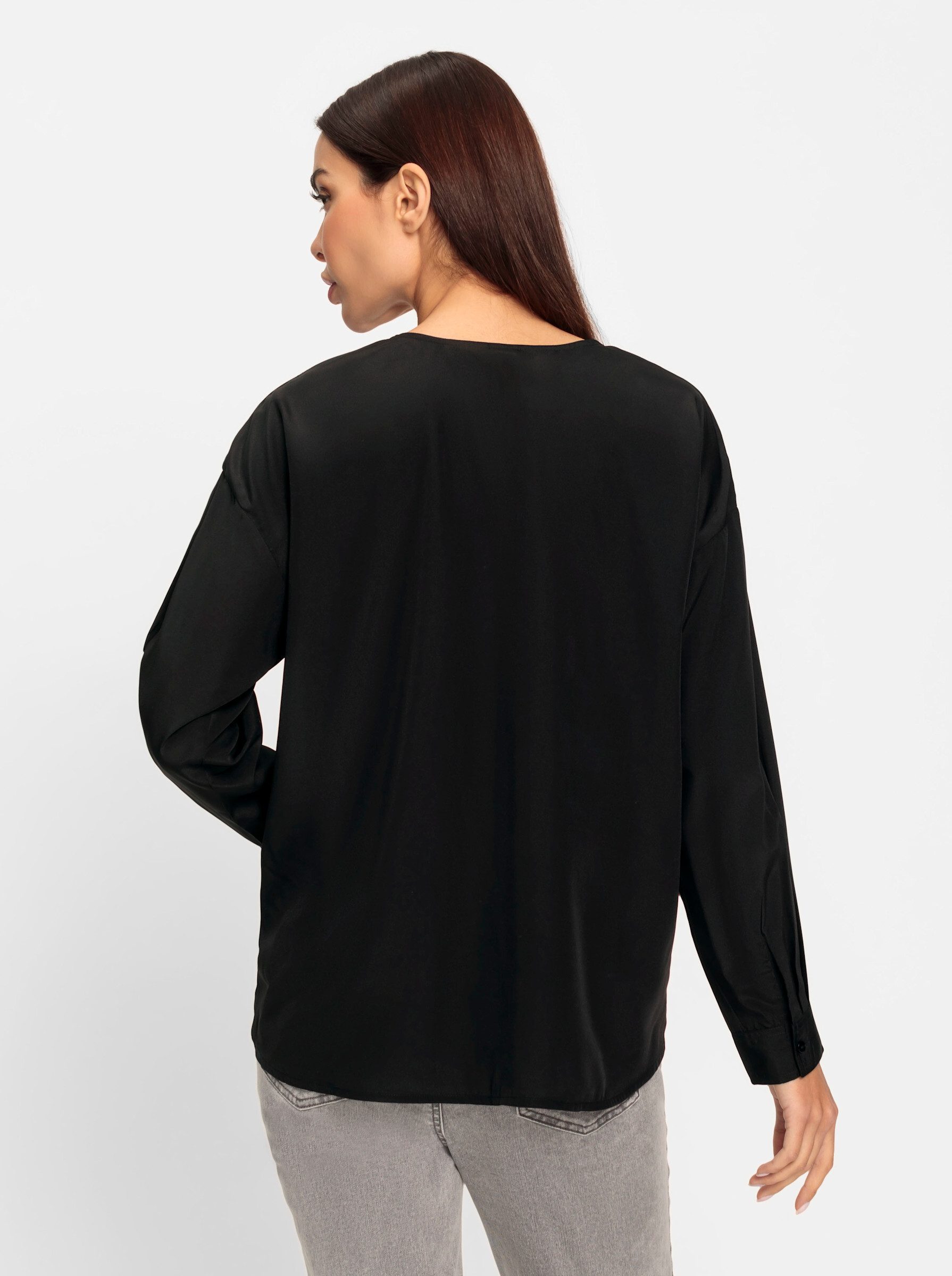 heine Klassische Bluse Schlupfbluse . günstig online kaufen