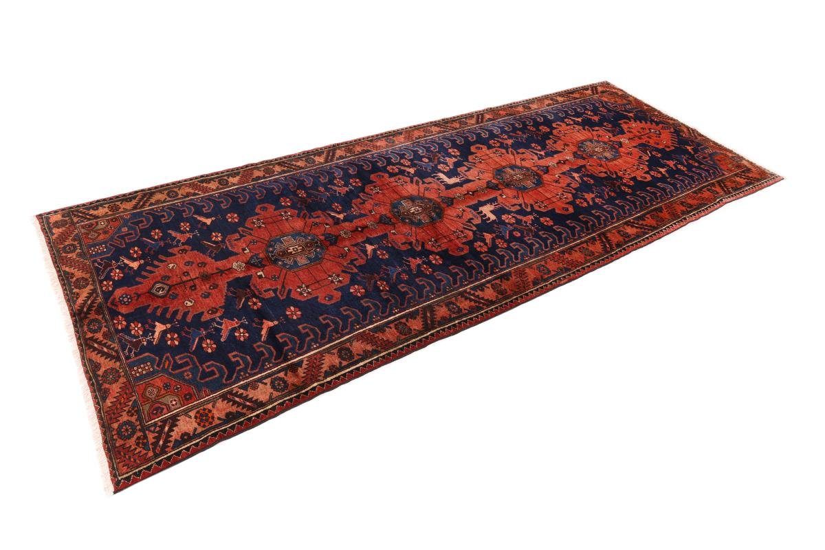 Orientteppich Shahsavan 156x393 Handgeknüpfter Orientteppich 12 rechteckig, / mm Trading, Höhe: Perserteppich, Nain