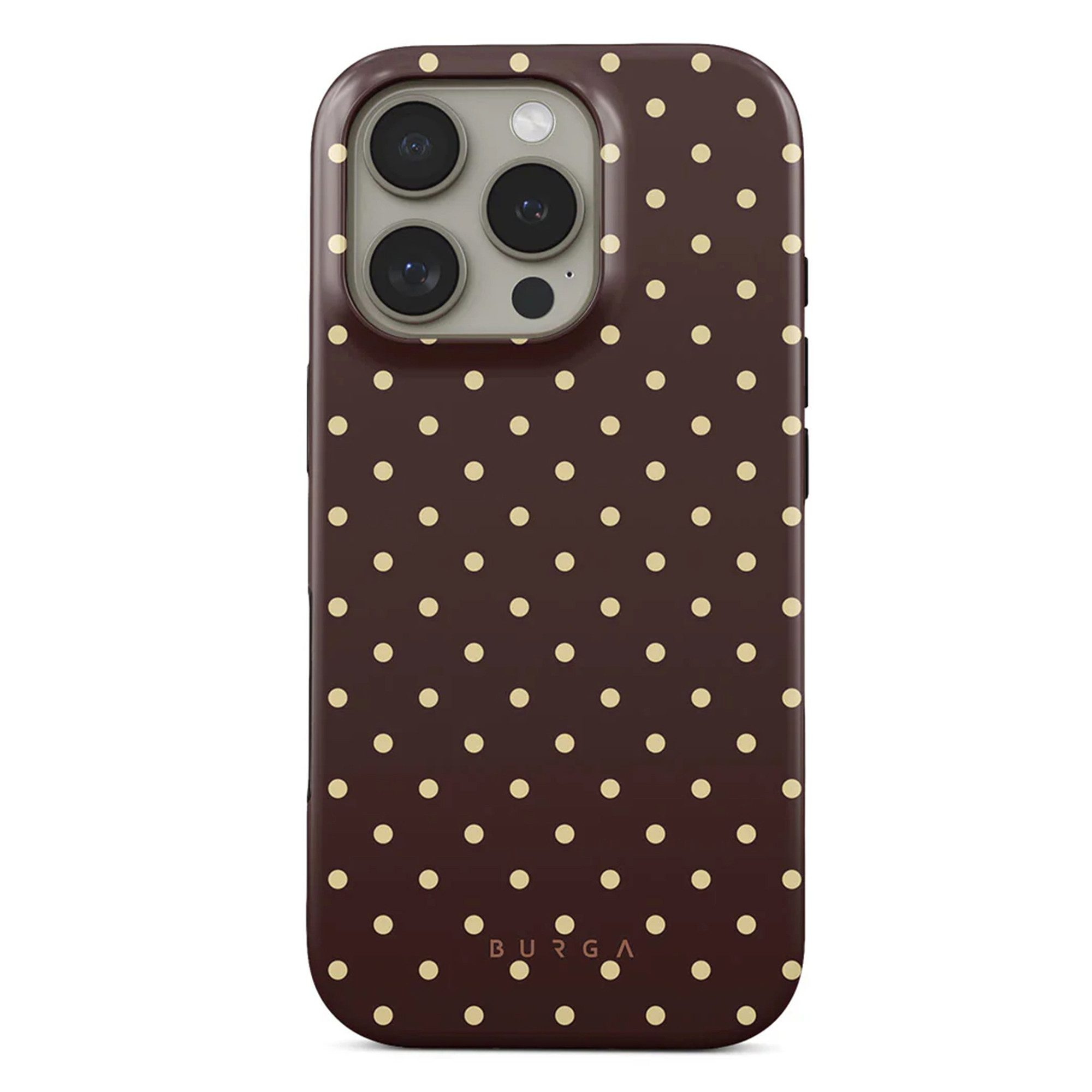 BURGA Backcover Burga Tough Back Cover MagSafe Apple iPhone 16 Pro - Sorry Busy