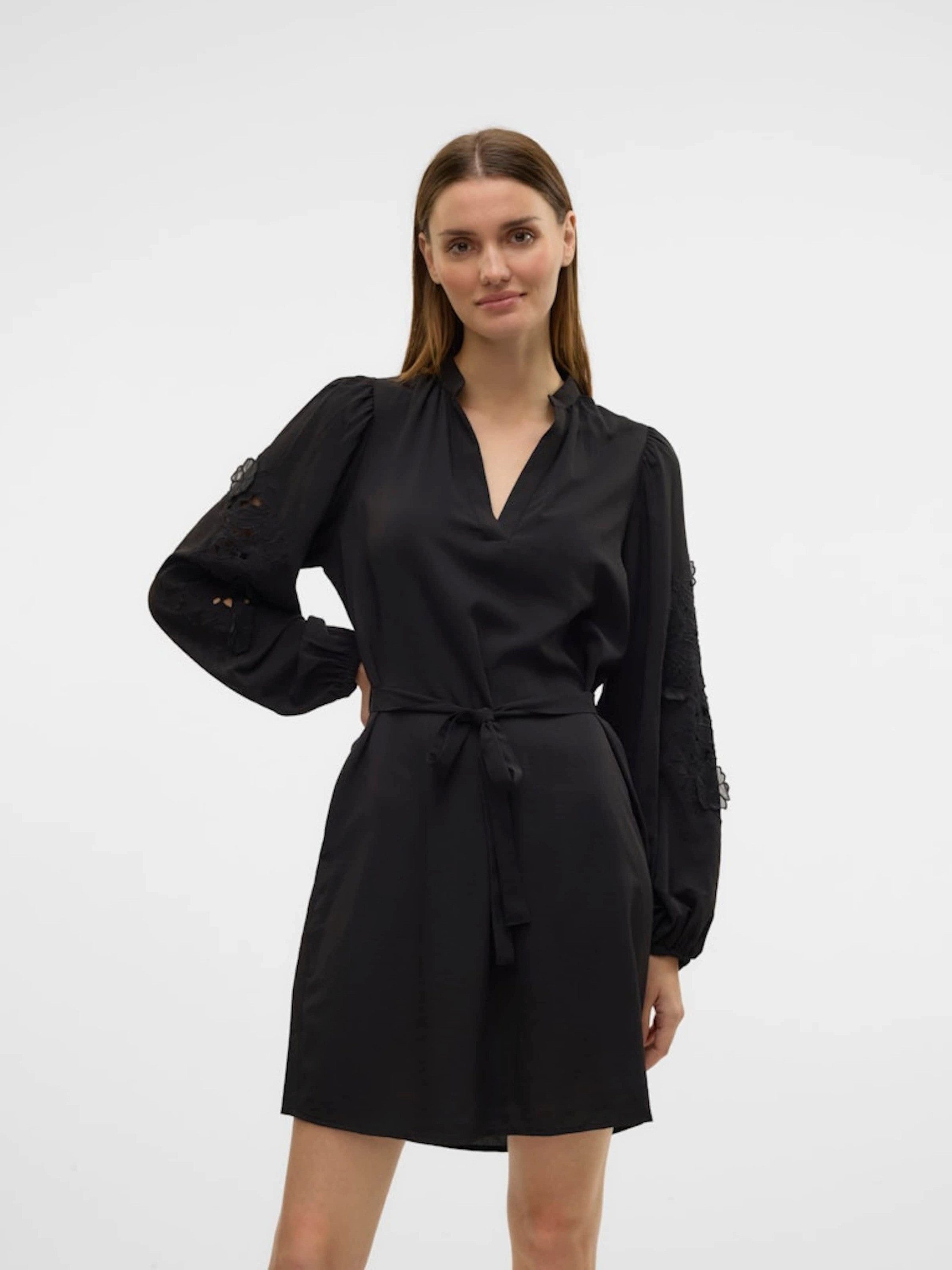 Vero Moda Midikleid VMJOSEFINE (1-tlg) Drapiert/gerafft günstig online kaufen