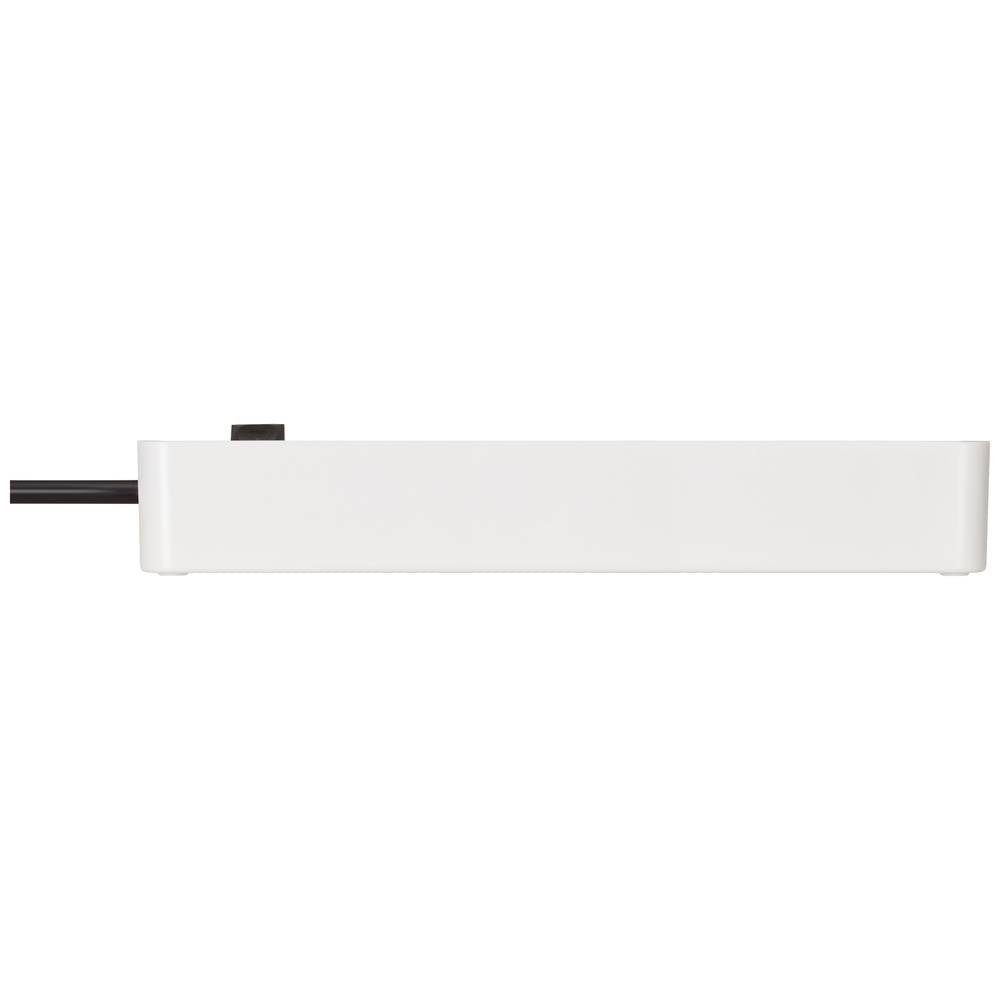 Brennenstuhl Steckdosenleiste Ecolor 4-fach mit USB 1153240026 Steckdosenleiste, mit USB