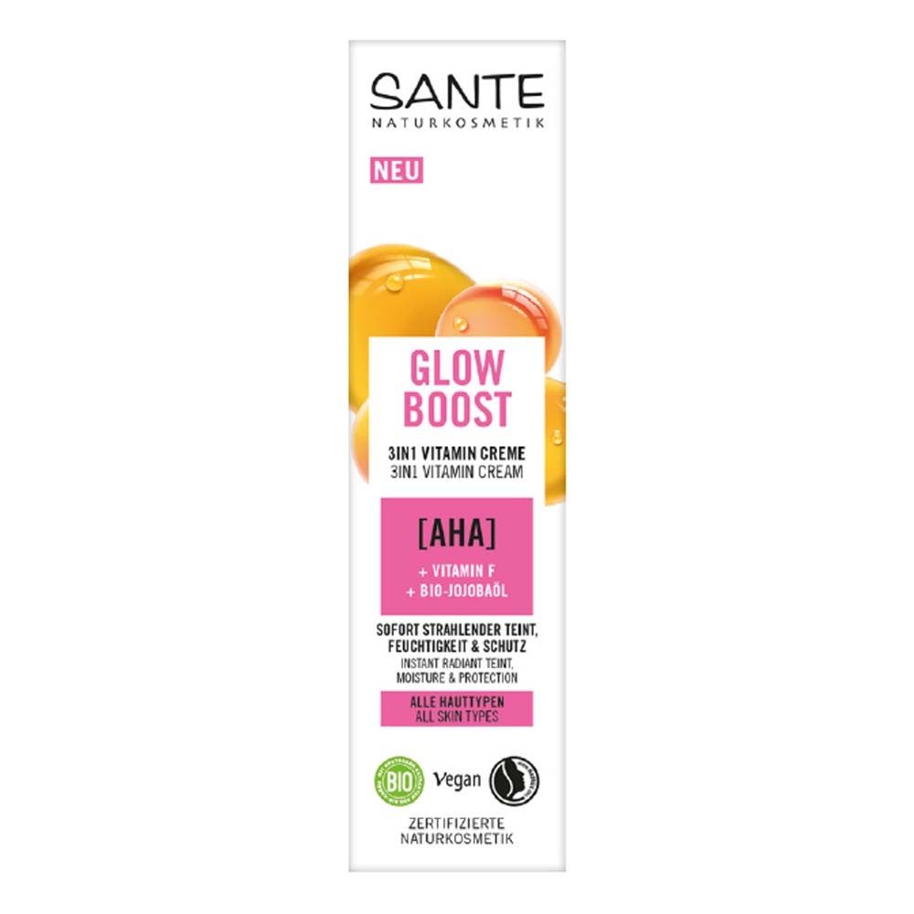 SANTE Gesichtsöl Glow Boost - Vitamin Creme 30ml