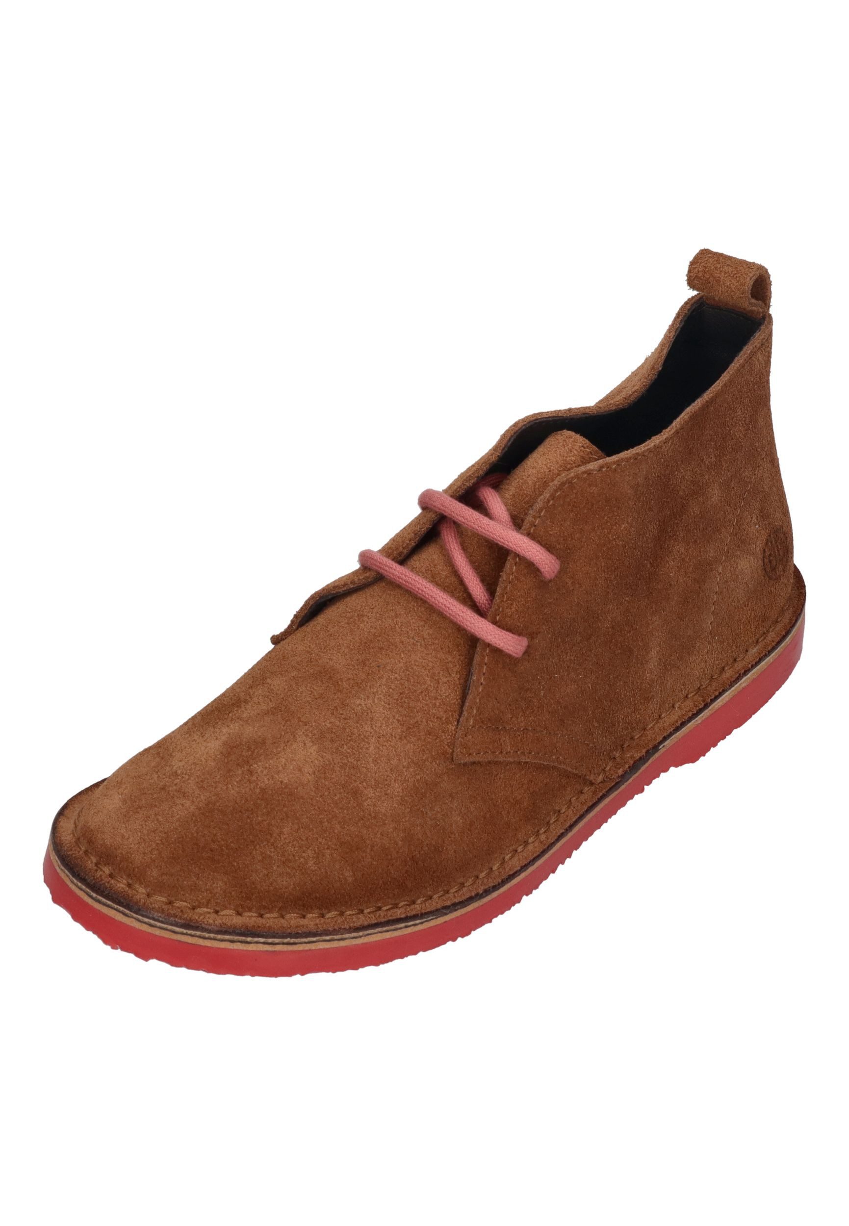 Busche NAVARRA 60270 Stiefelette Camello Red