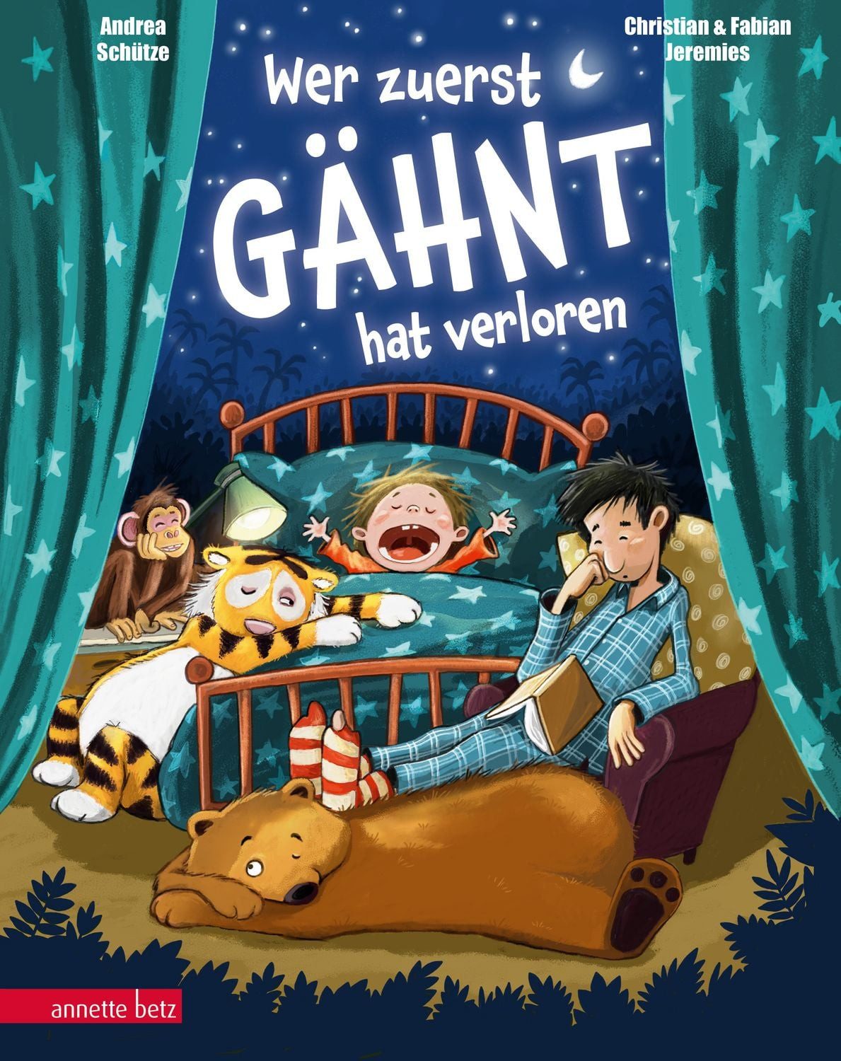 Wer zuerst gähnt, hat verloren! / Andrea Schütze
