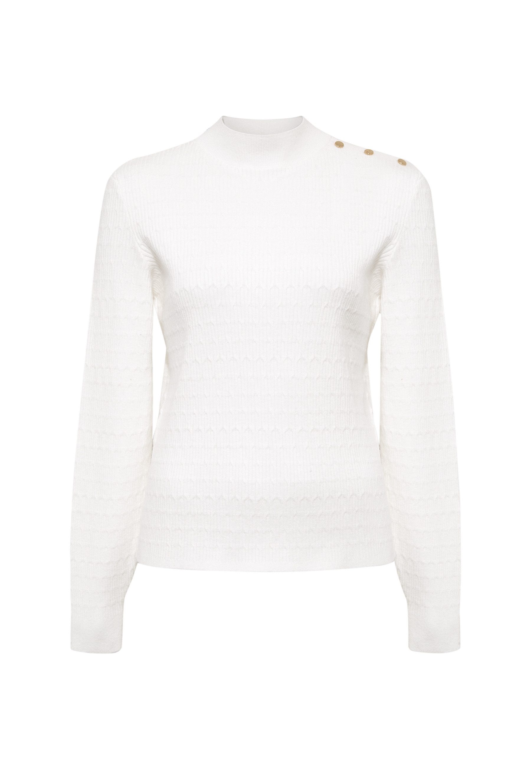 Strickpullover HIGH COLLAR SWEATER