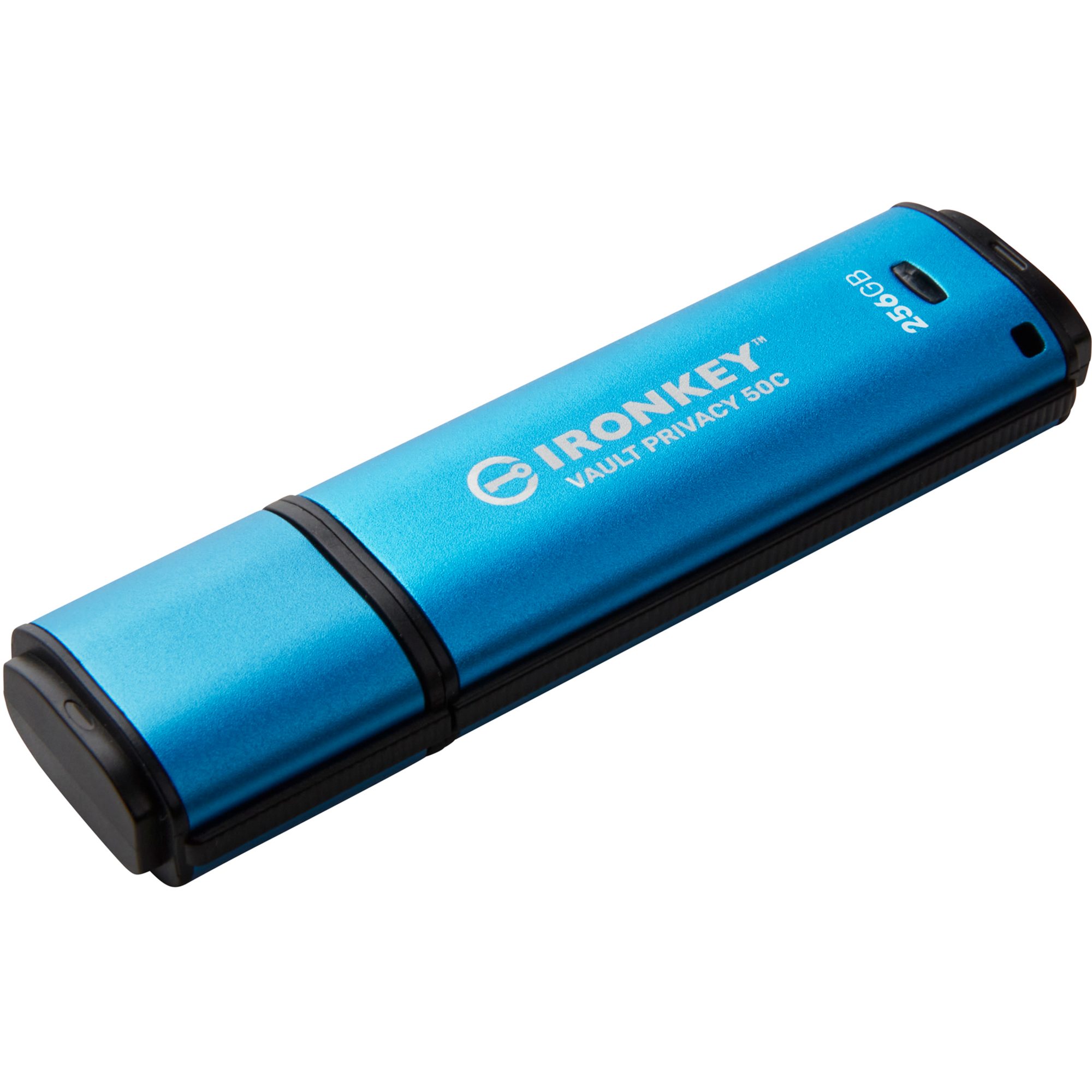 Kingston Kingston IronKey Vault Privacy 50 256 GB, USB-Stick, (USB-C 3.2 Gen 1) USB-Flash-Laufwerk