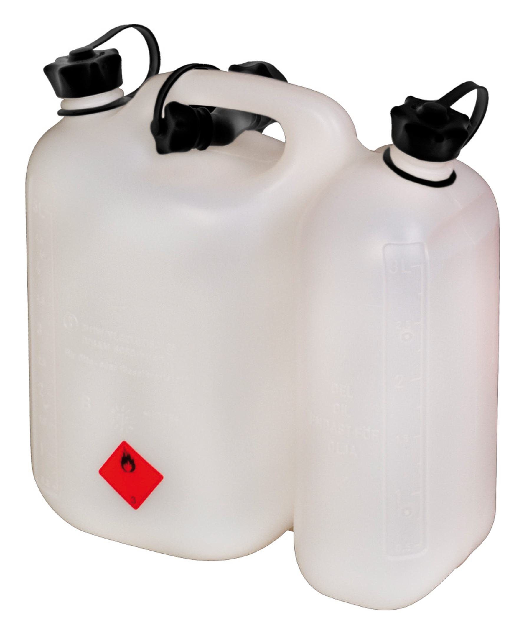 hünersdorff Kanister, Doppelkanister ECO 5,5 + 3l weiß