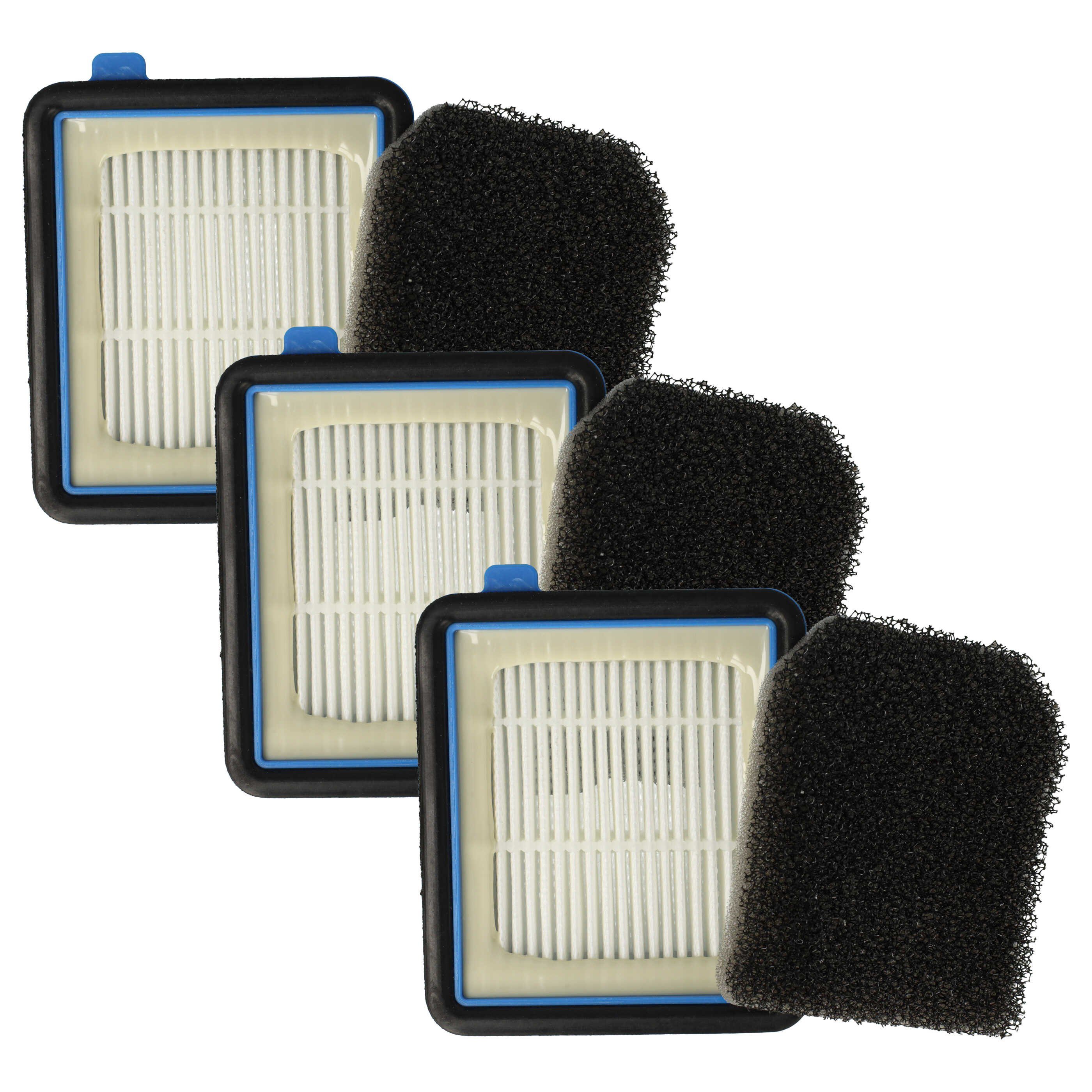 HEPA-Filter passend für AEG FX9-1-MBM Staubsauger