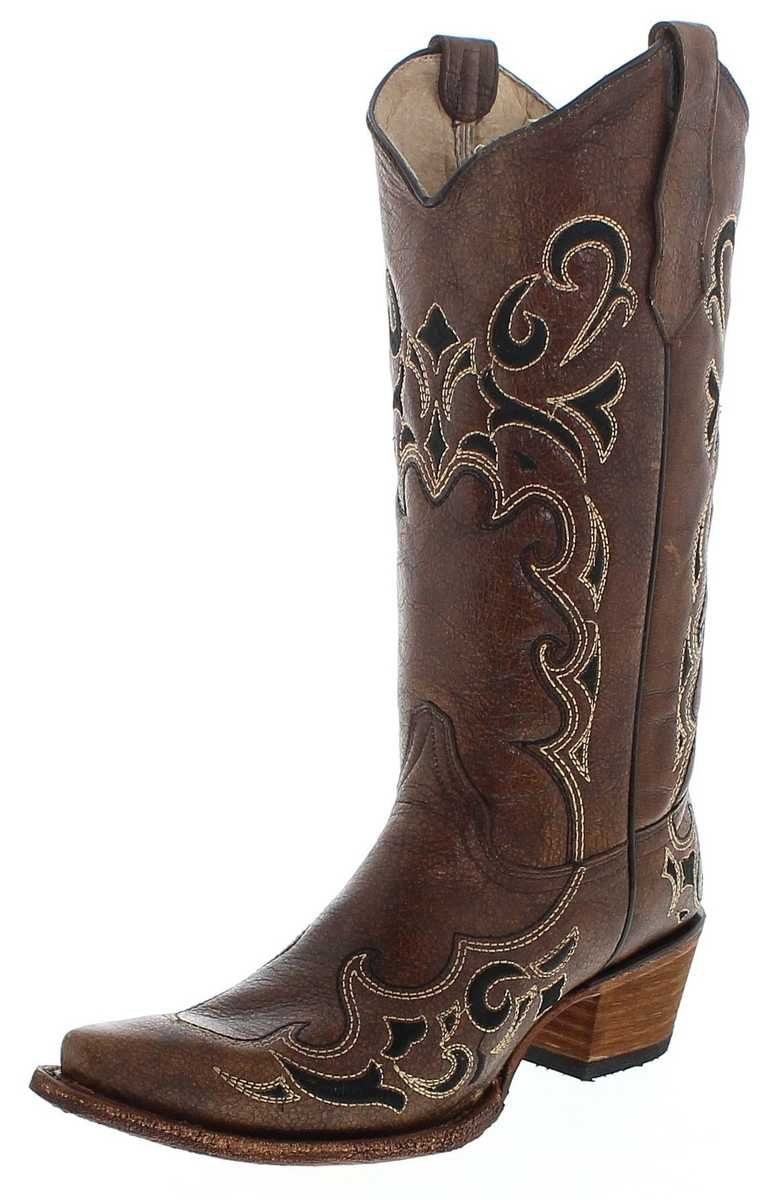 Corral Boots »L5247 Braun« Cowboystiefel Rahmengenähter Damen  Westernstiefel online kaufen | OTTO