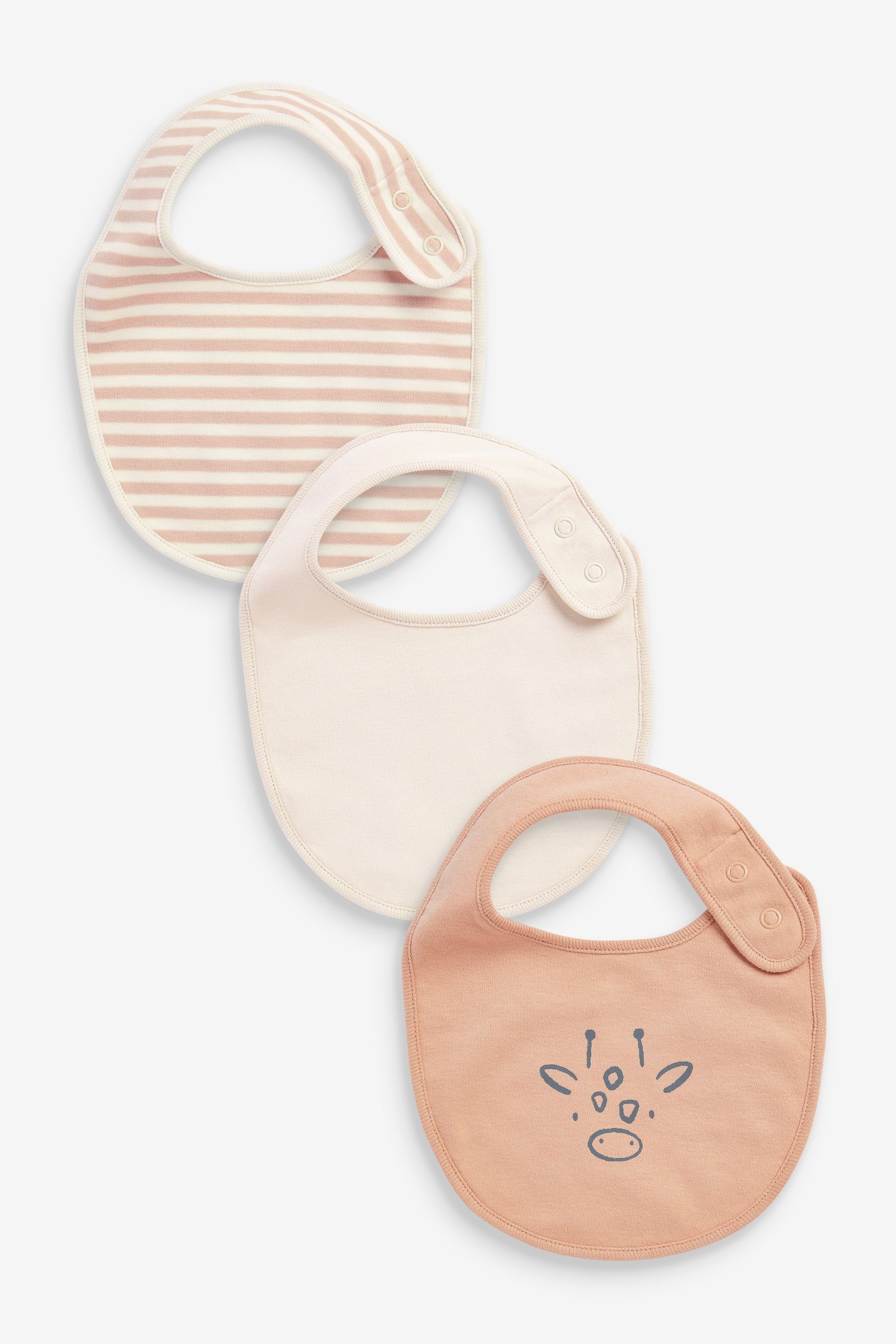 Next Lätzchen Baby-Lätzchen 3er-Pack, (3-St), Mode und Accessoires für die  ganze Familie