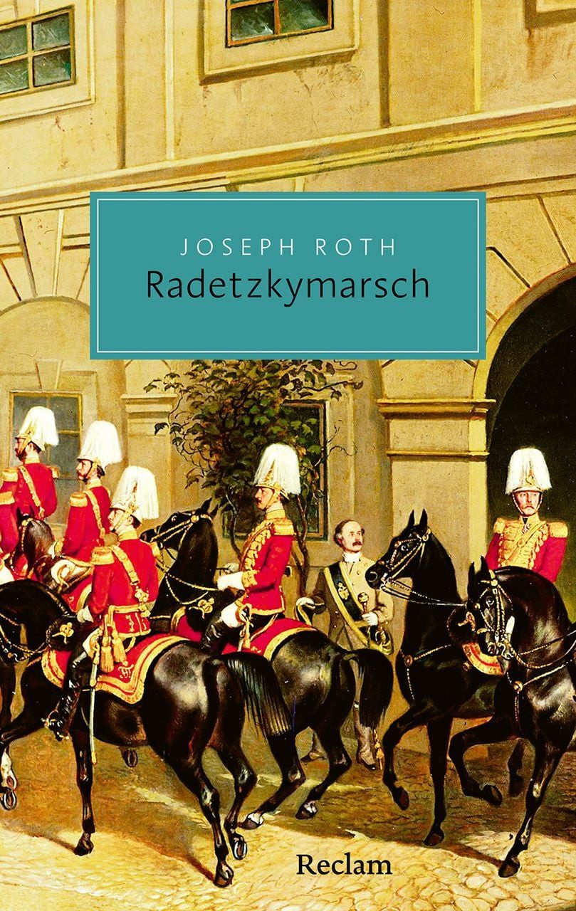 Schulbuch Radetzkymarsch Roman Joseph Roth