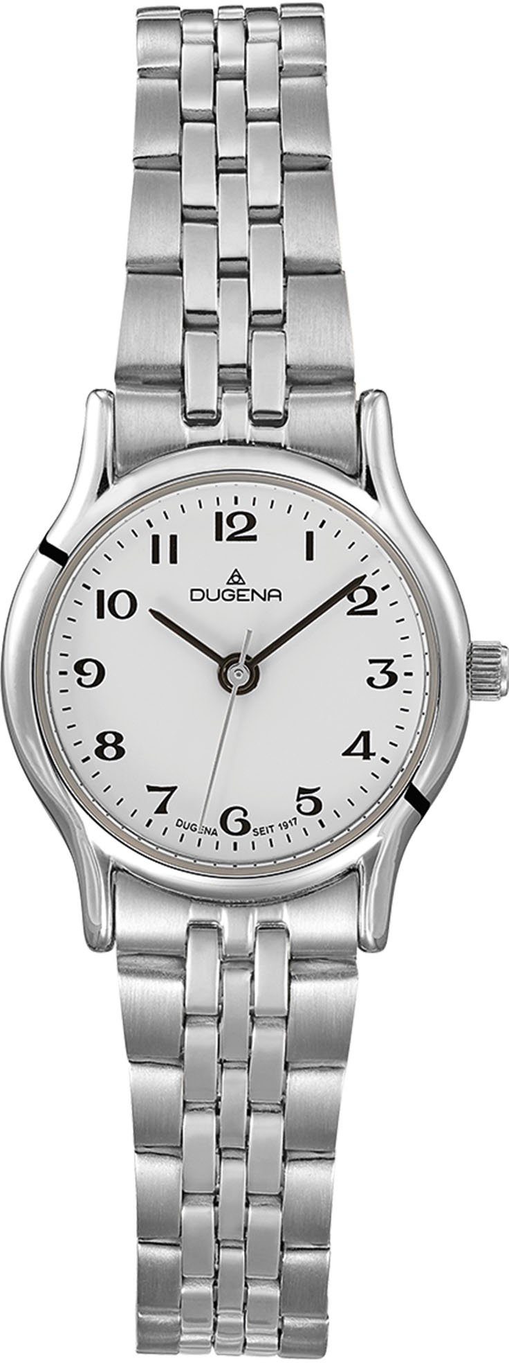Dugena Quarzuhr Vintage, 4461110, Armbanduhr, Damenuhr