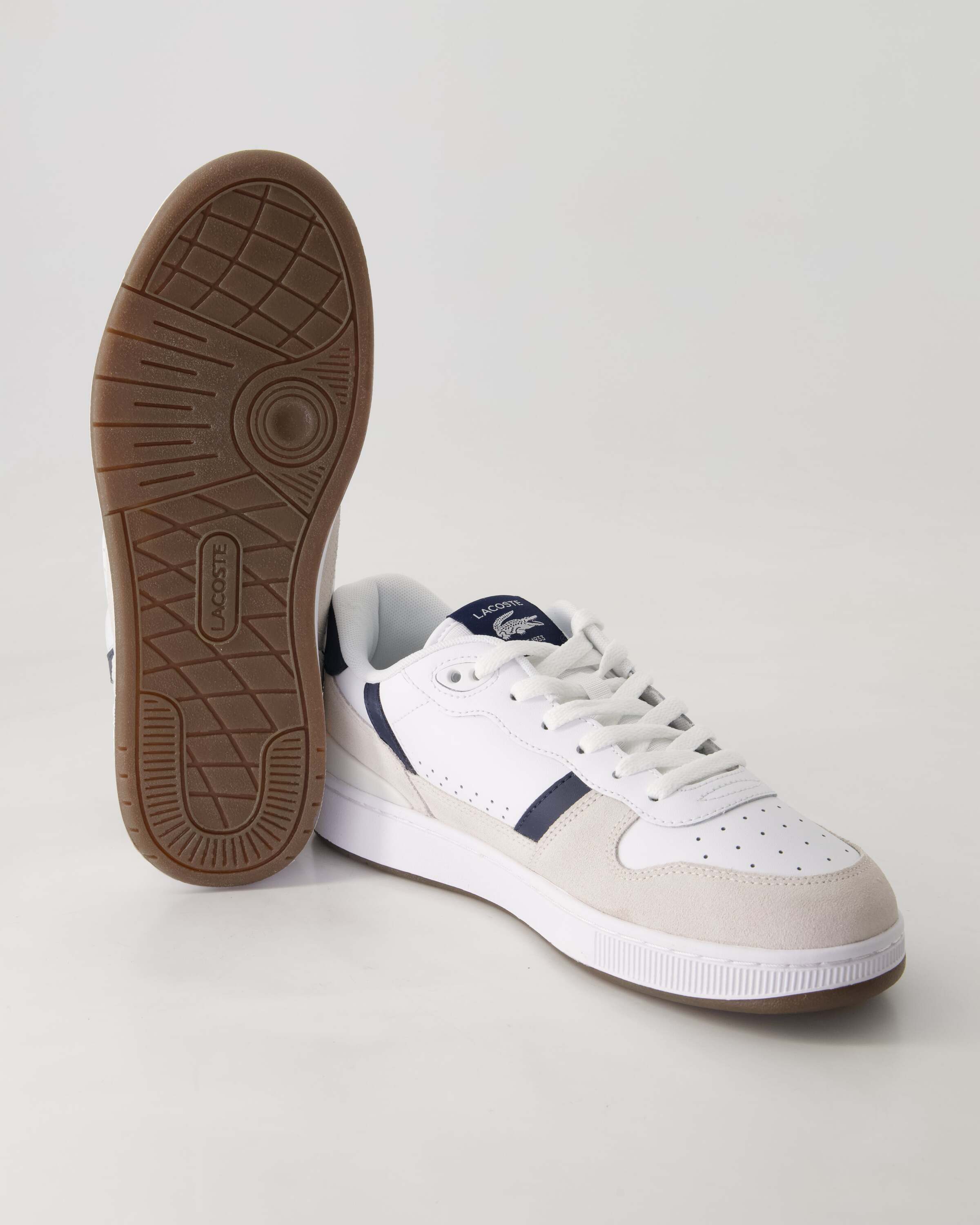 Lacoste Athleisure Obermaterial: Leder und Textil