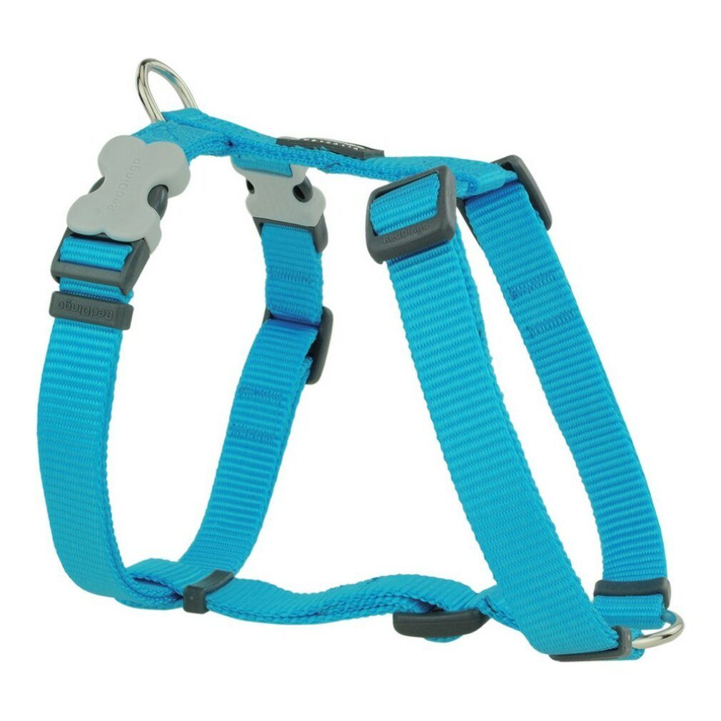 Thumbnail - Red Dingo Hunde-Geschirr Hundegeschirr weich 37-61 cm türkis