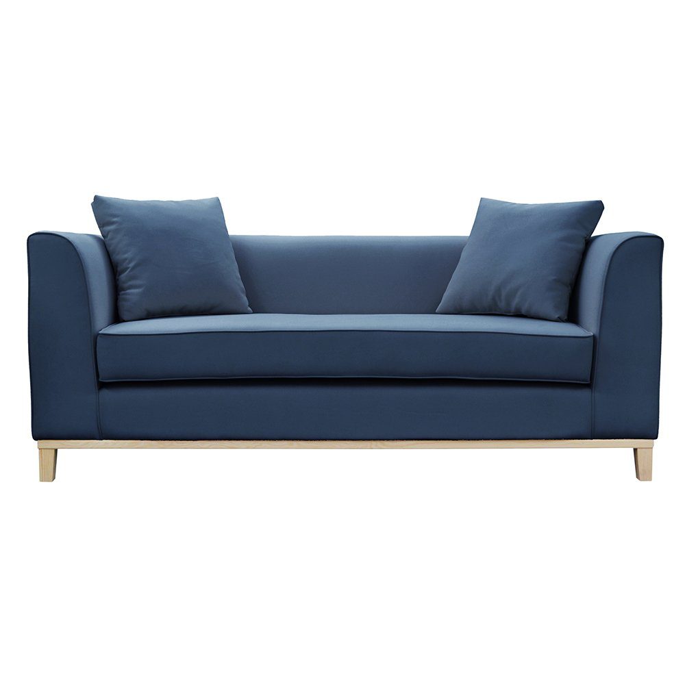 JVmoebel Sofa Designer Blaue Couch Moderne Relax Wohnlandschaft Polster Sofa, Made in Europe