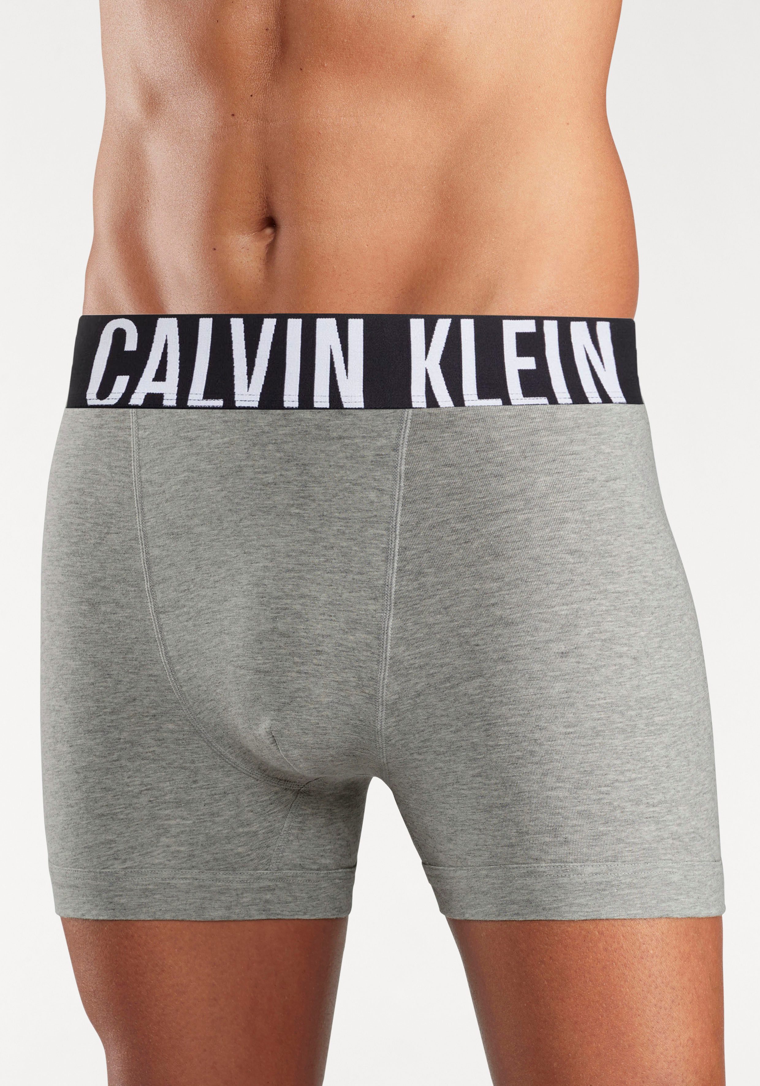 Calvin Klein Underwear Trunk TRUNK 3PK (Packung, 3-St., 3er) mit Logo-Elastikbund