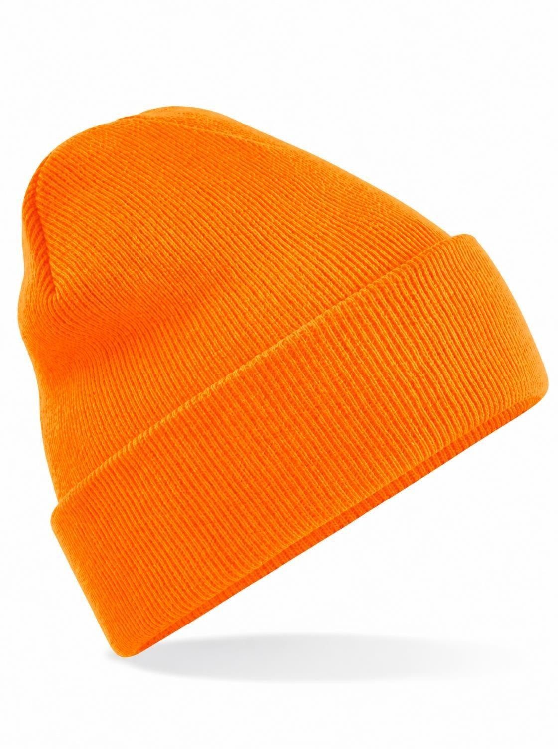 Beechfield® Bommelmütze Original Cuffed Beanie Wintermütze