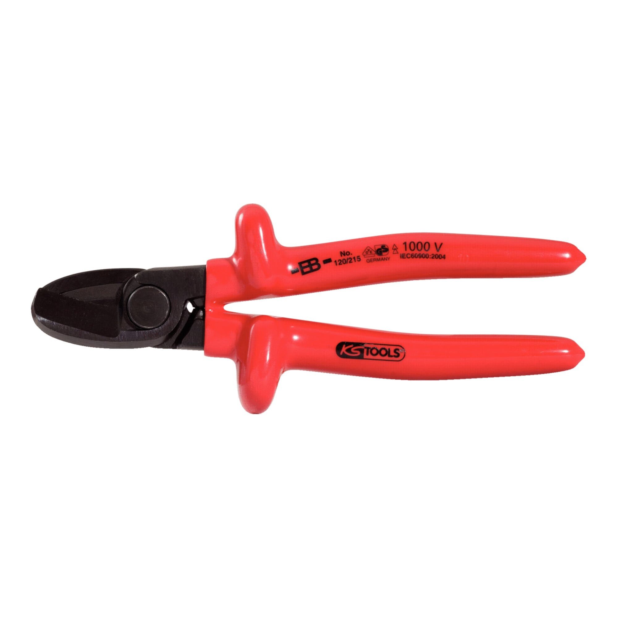 Kabelschere KS Tools CLASSIC 1000V Einhand-Kabelschneider, 215mm