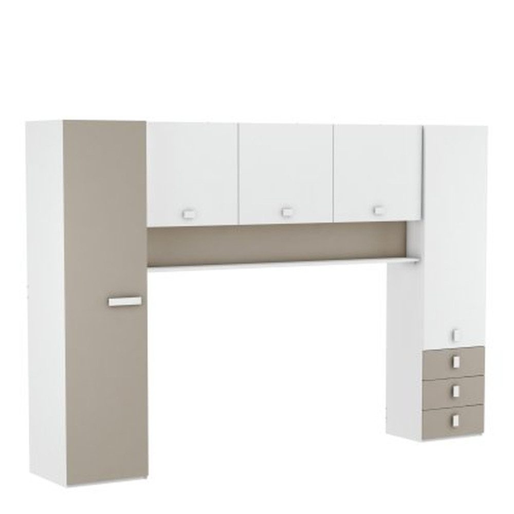 PREISBRECHER Kleiderschrank Tidy 304 x 203 x 54 cm (B/H/T)