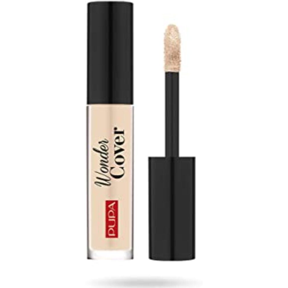 Concealer PUPA WONDER COVER FULL COVERAGE CONCEALER LIGHT BEIGE 4.2ml