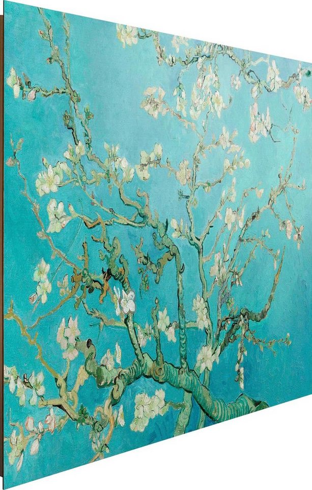 Reinders! Holzbild »Deco Panel 60x90 Van Gogh - amandelbloesem«-kaufen