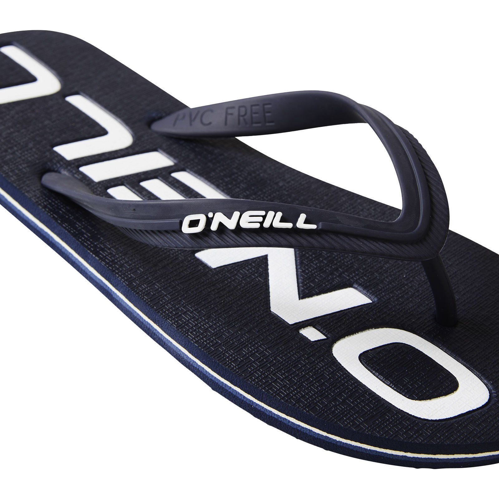 O'Neill Profile Logo Sandals Zehentrenner mit plakativem Logo auf dem Fußbett