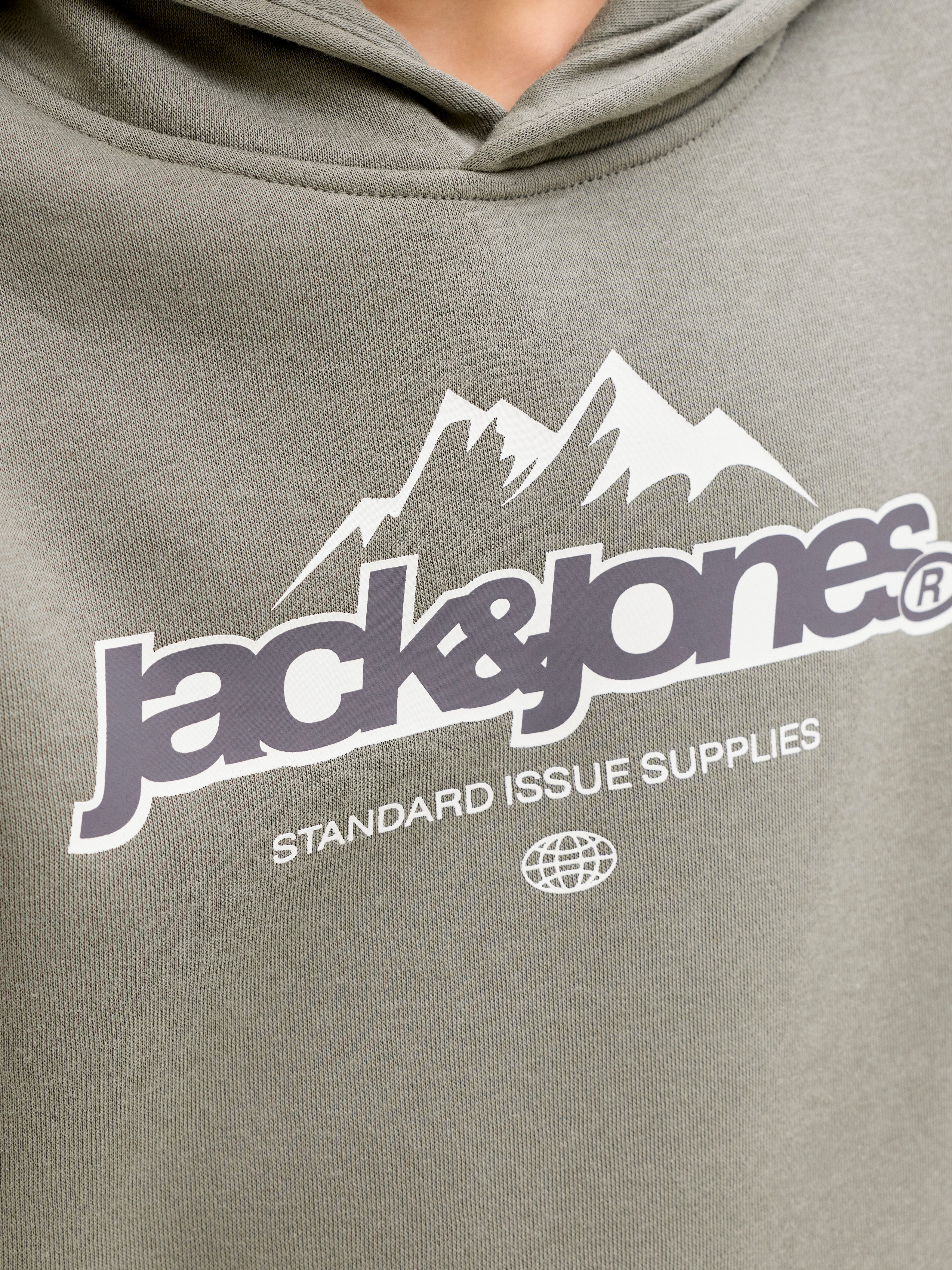 Jack & Jones Junior Kapuzensweatshirt JCOFLARE FRONT SWEAT HOOD FST JNR – Bild 3 von 5