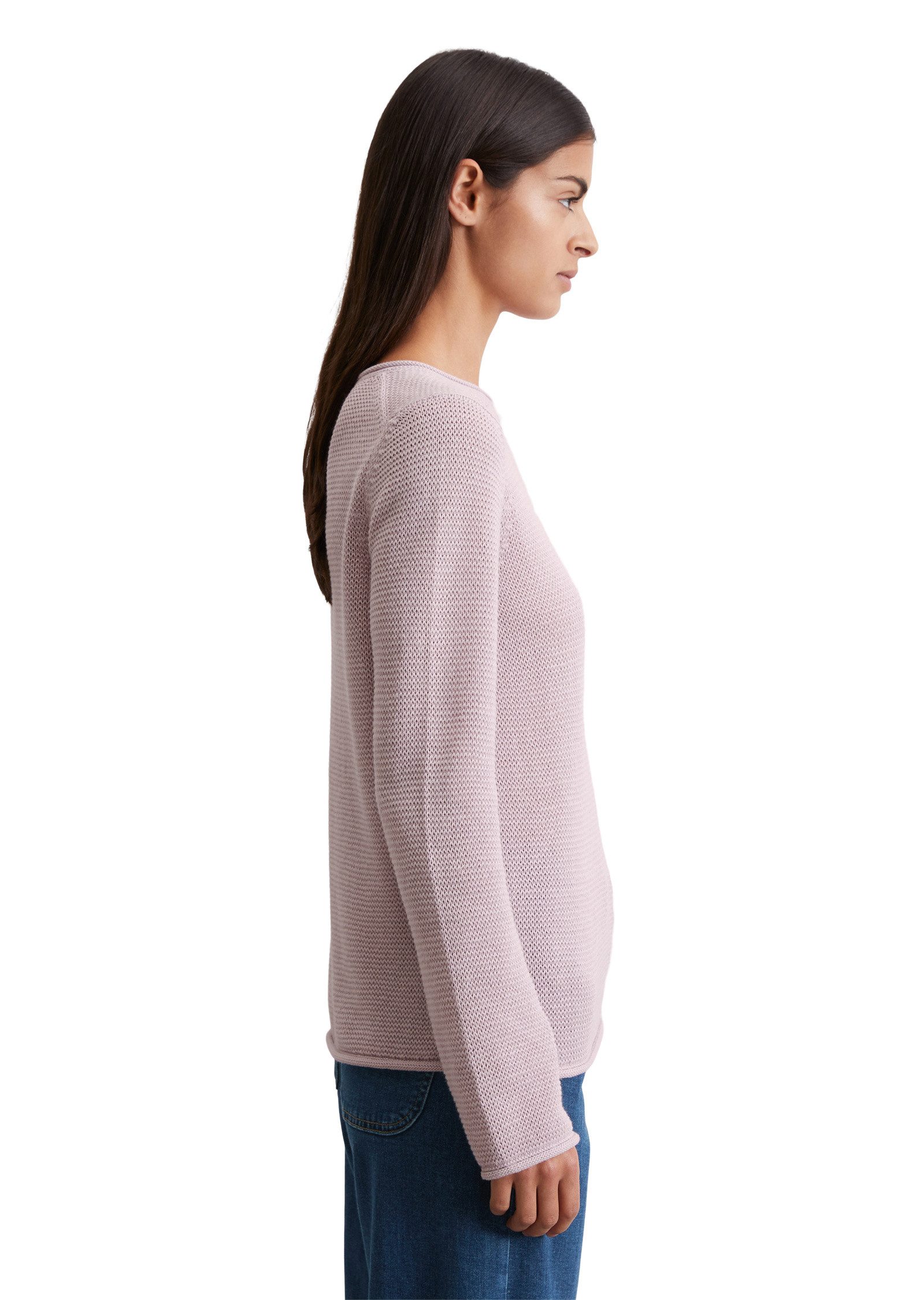 Marc O'Polo Strickpullover aus softem Baumwoll-Garn günstig online kaufen
