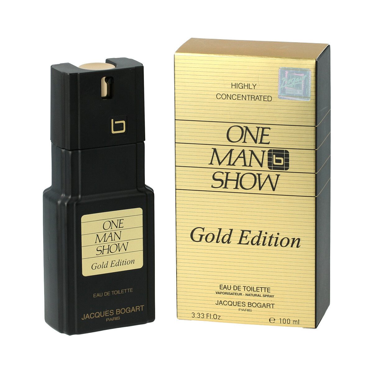 Jacques Bogart Eau de Toilette One Man Show Gold Edition