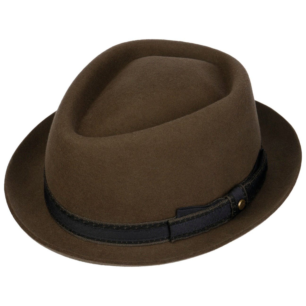 Stetson Filzhut (1-St) Wollfilzhut mit Ripsband
