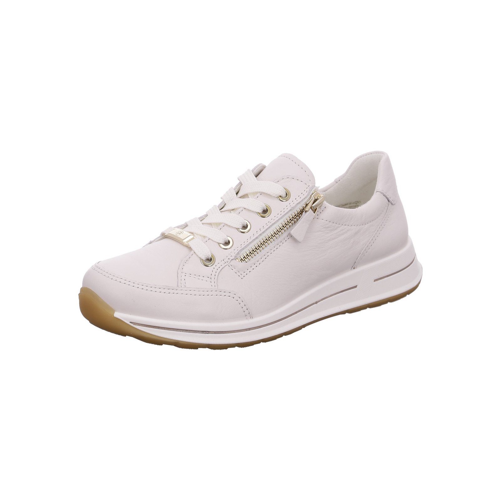 Ara Osaka - Damen Schuhe Sneaker Sneaker Glattleder weiß