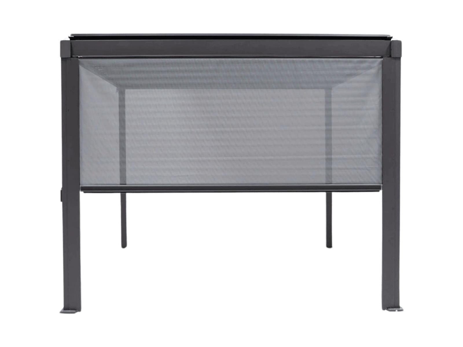 Green Spirit Pergola Green Spirit® »Mirador« Sonnenrollo 3 m für Pergola 80 Solid/88 Basic